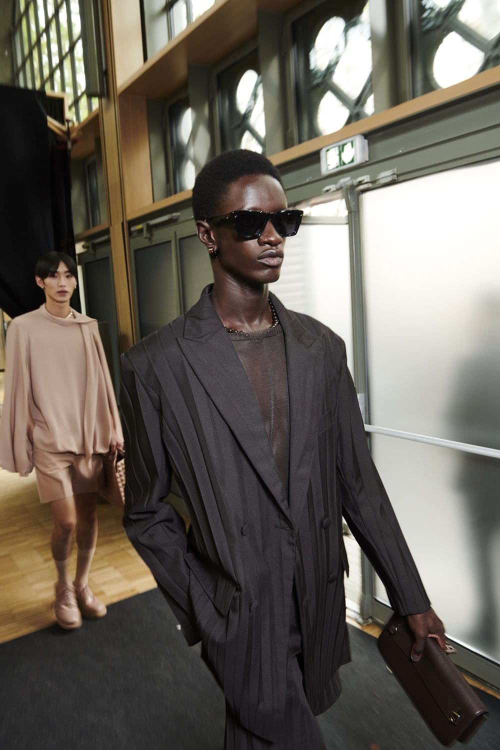 Valentino Primavera Estate 2023 Dietro le quinte Runway 33 Magazine