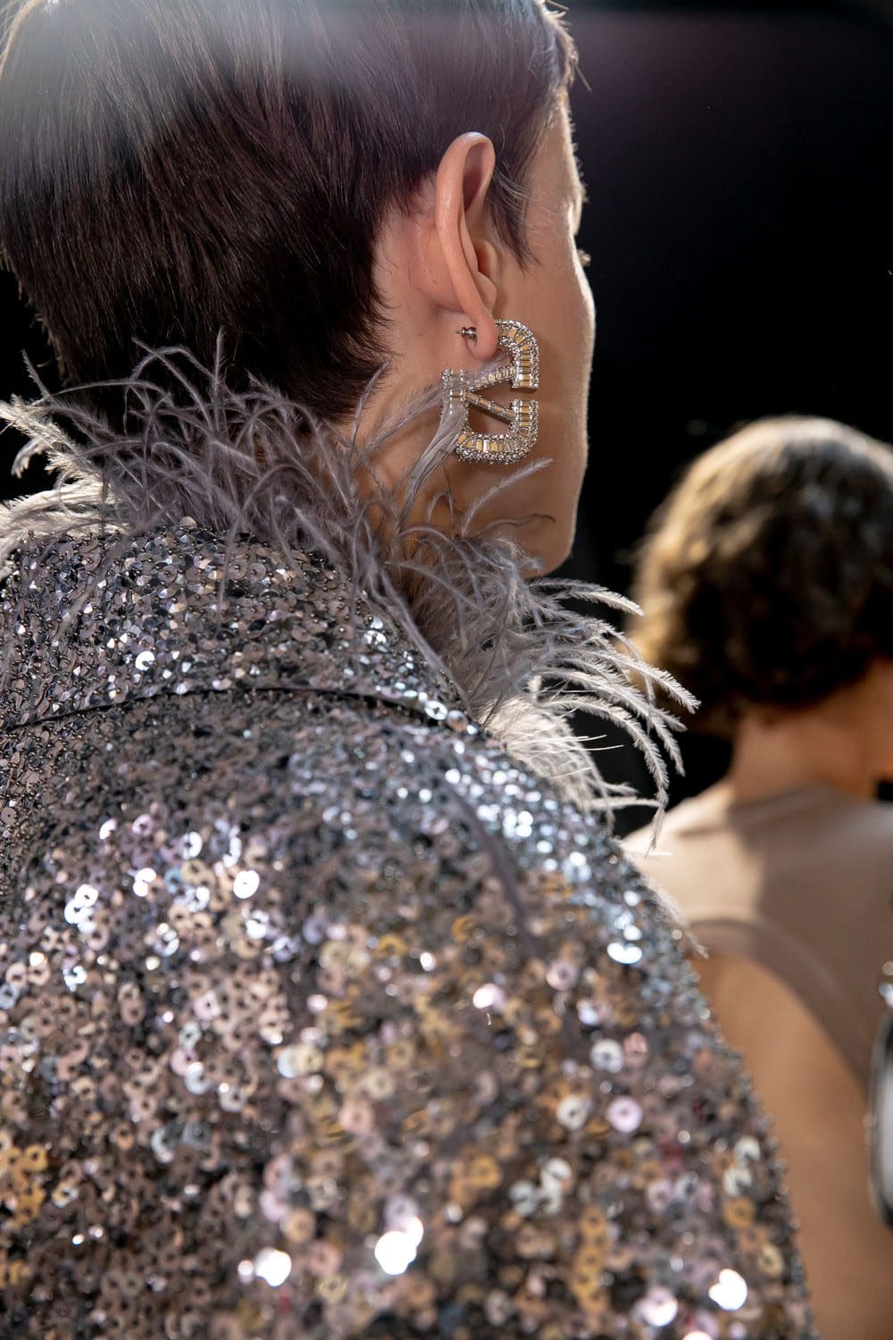 Valentino Primavera Estate 2023 Dietro le quinte Runway 63 Magazine