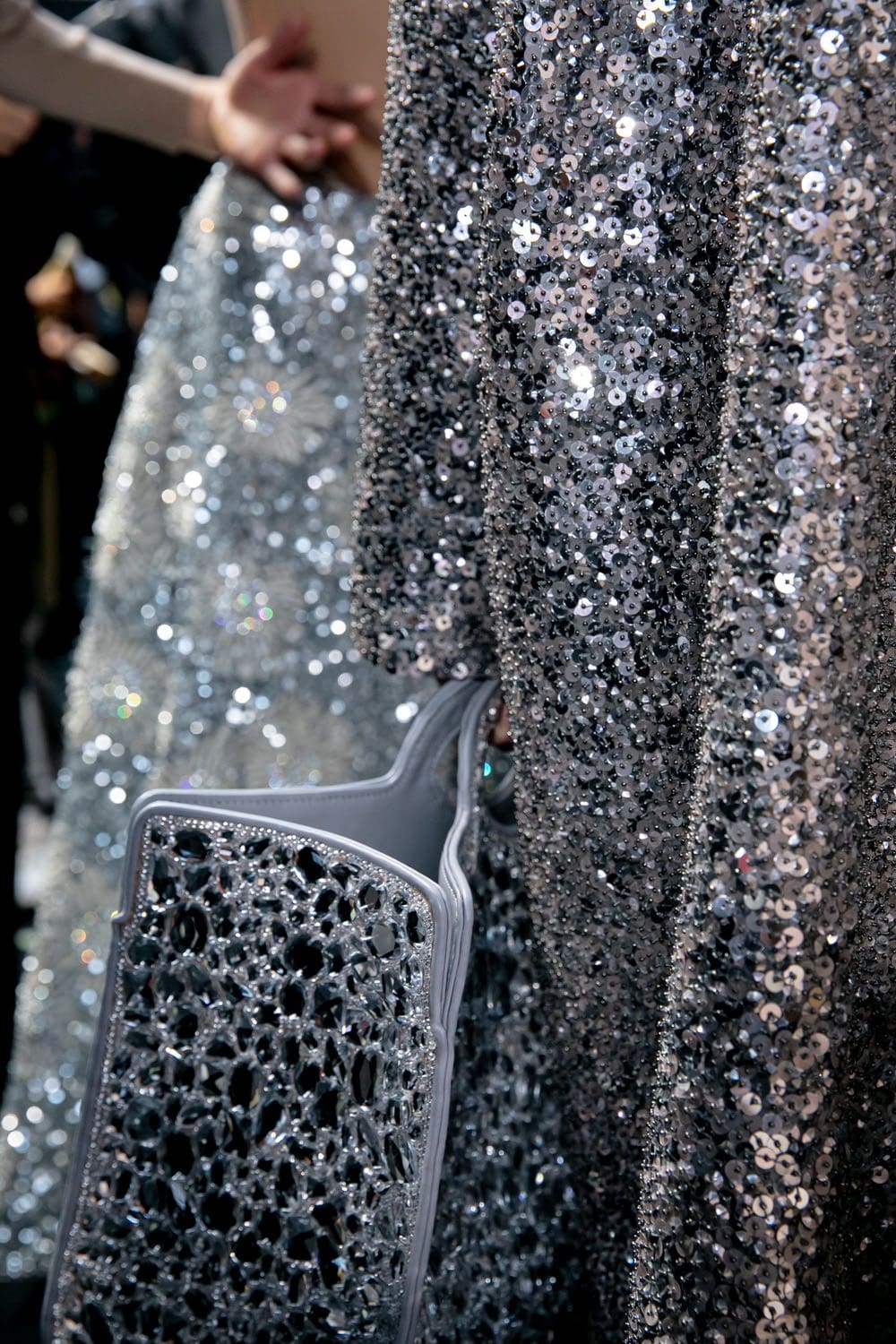 Valentino Primavera Estate 2023 Dietro le quinte Runway 64 Magazine