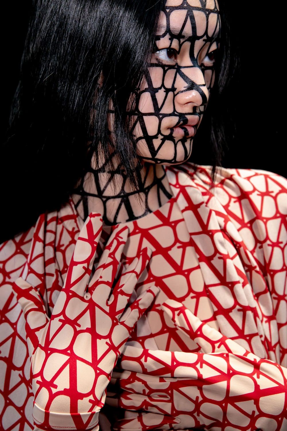 Valentino Primavera Estate 2023 Dietro le quinte Runway 67 Magazine