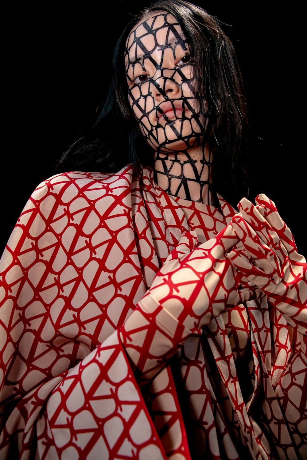 Valentino Primavera Estate 2023 Dietro le quinte Runway 68 Magazine