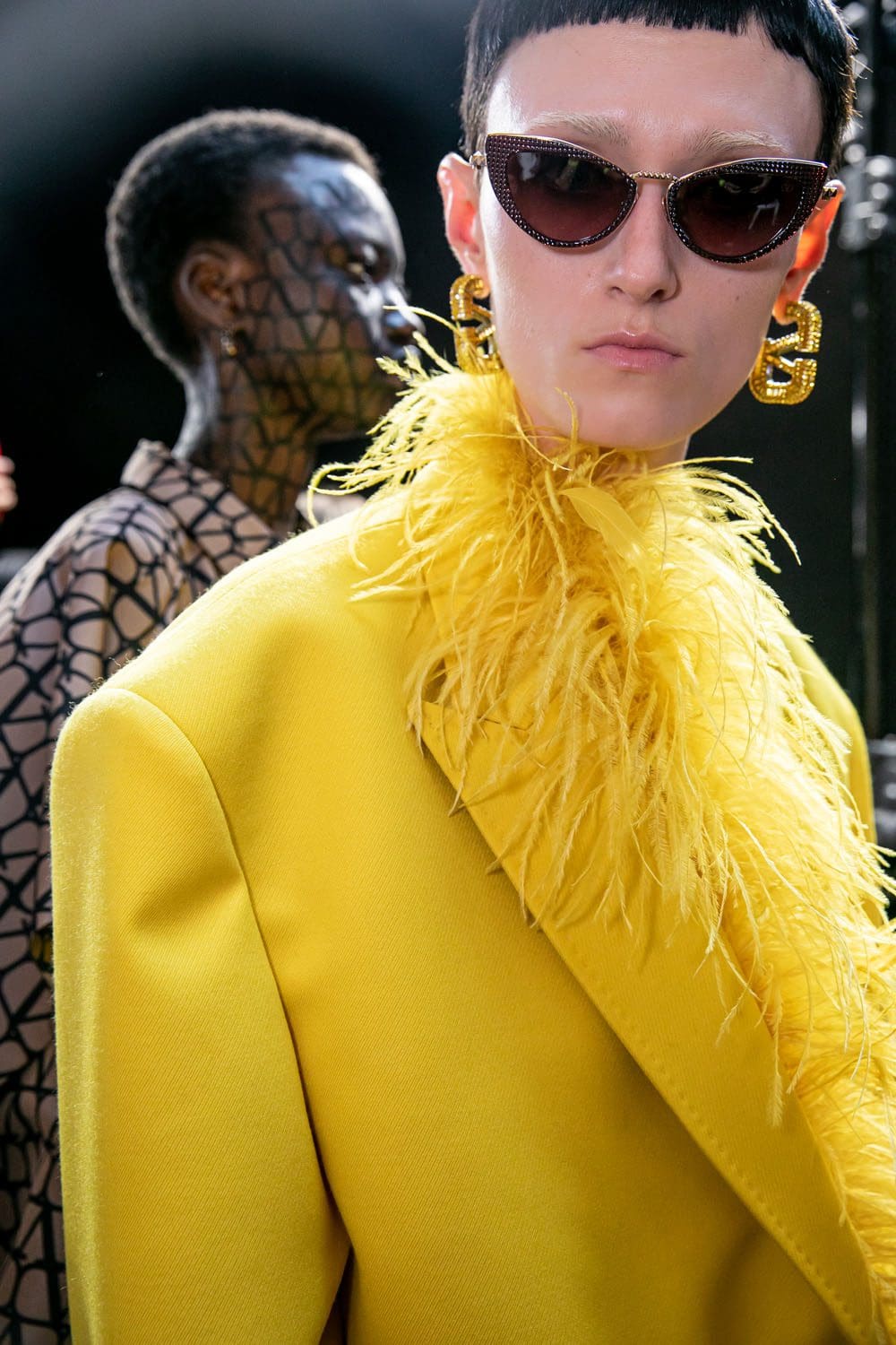 Valentino Primavera Estate 2023 Dietro le quinte Runway 80 Magazine