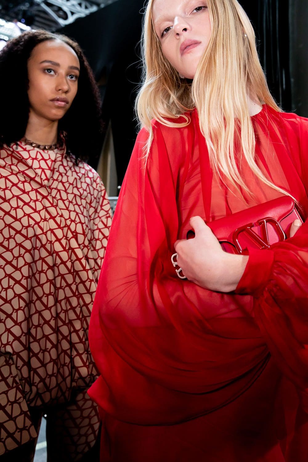 Valentino Primavera Estate 2023 Dietro le quinte Runway 82 Magazine
