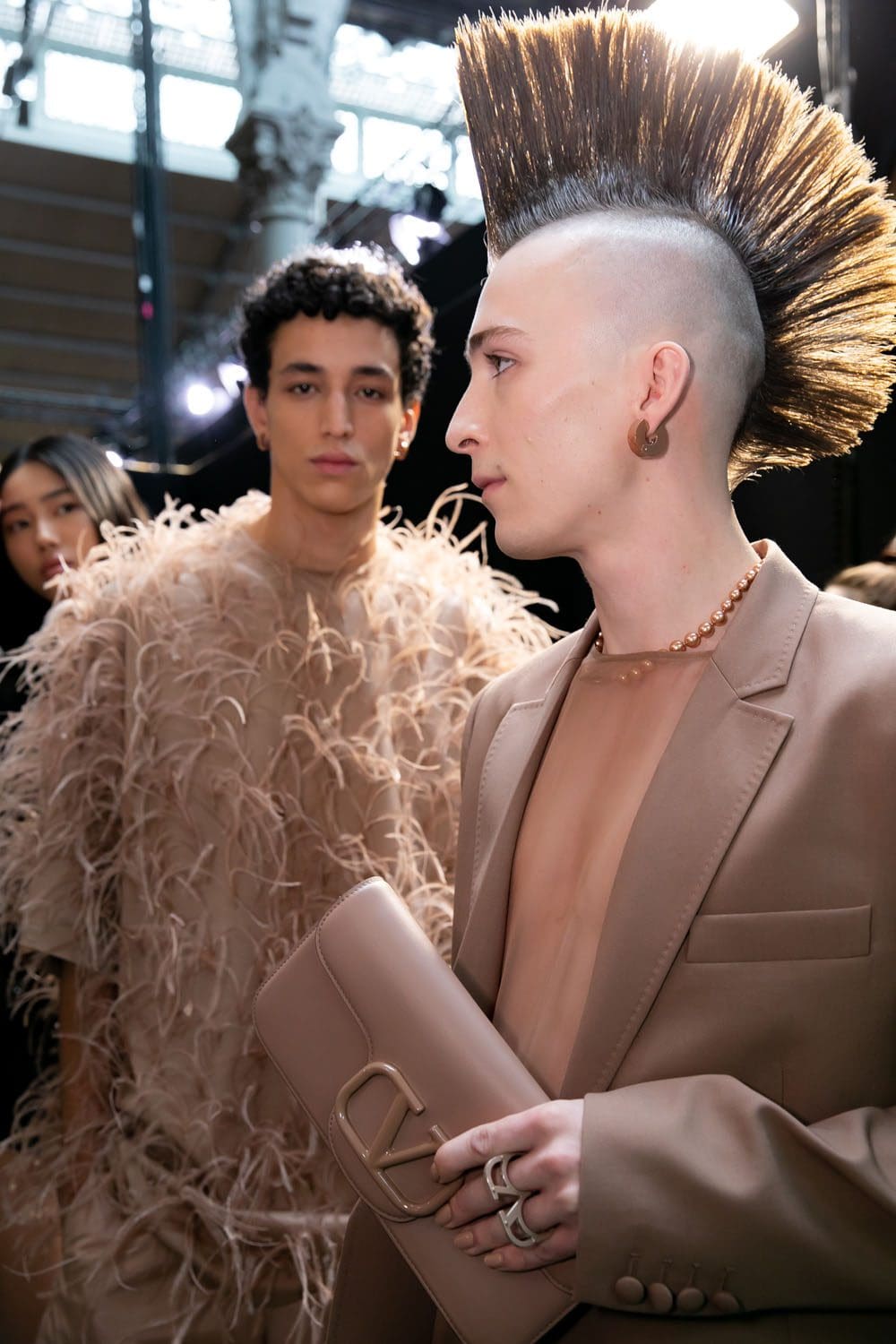 Valentino Primavera Estate 2023 Dietro le quinte Runway 84 Magazine