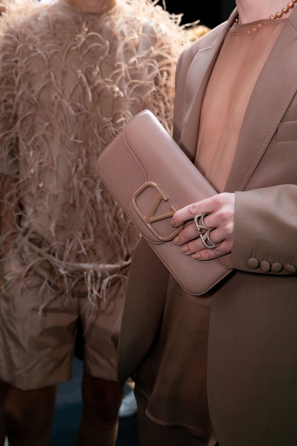 Valentino Primavera Estate 2023 Dietro le quinte Runway 85 Magazine