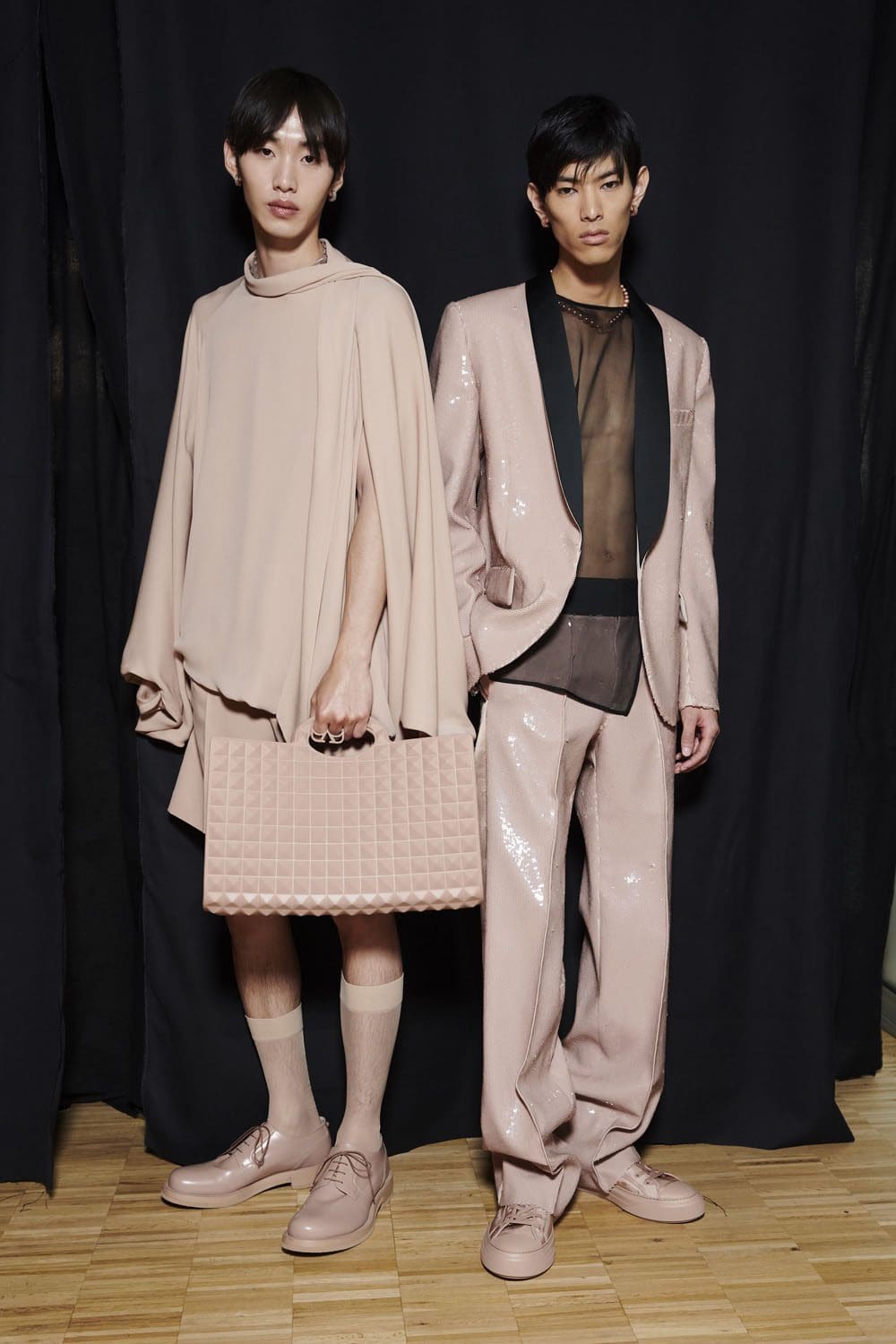 Valentino Primavera Estate 2023 Dietro le quinte Runway 9 Magazine