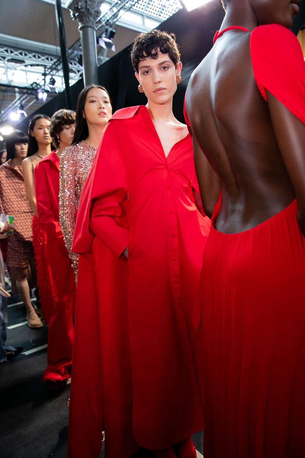 Valentino Primavera Estate 2023 Dietro le quinte Runway 90 Magazine