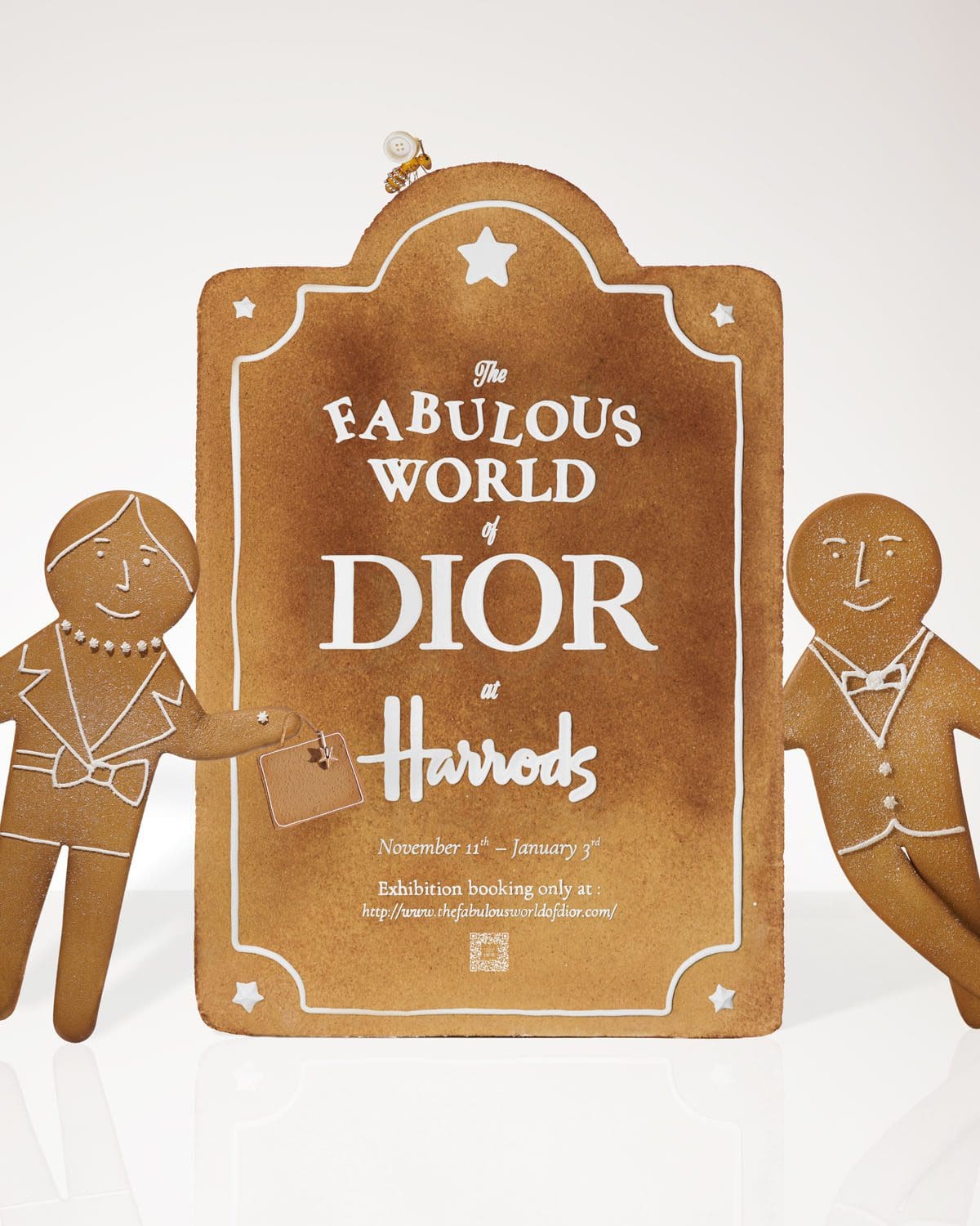1 DIOR x HARRODS 2022 Christmas gift shop