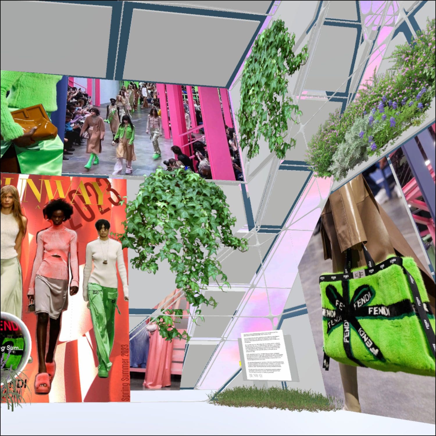 2 IP und das Metaversum von Eleonora Rosati Fendi 2023 by Runway Magazin Metaverse