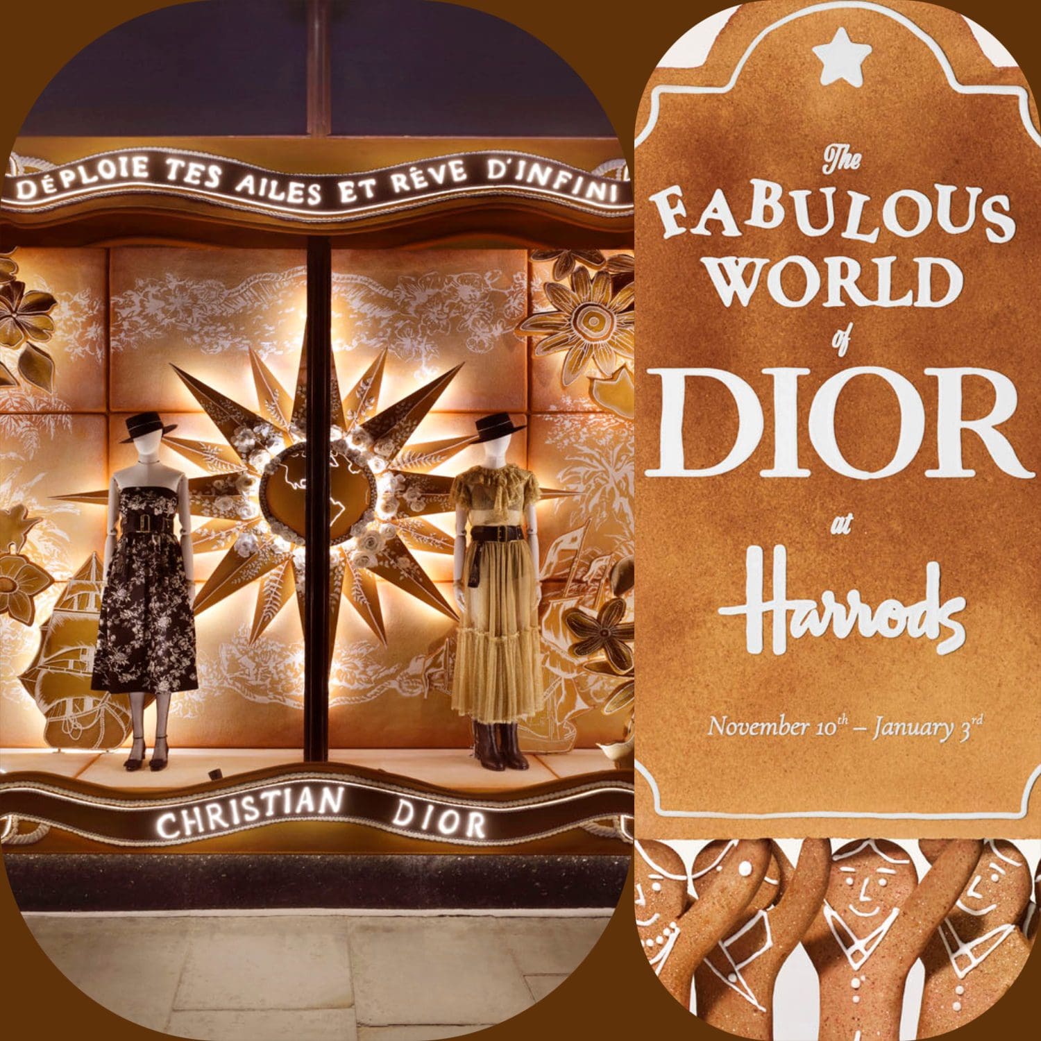 3 DIOR x HARRODS 2022 Christmas gift shop by RUNWAY MAGAZINE