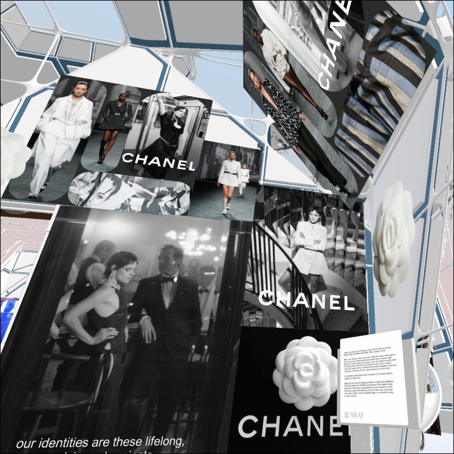 3 IP und das Metaversum von Eleonora Rosati Chanel 2023 by Runway Magazin Metaverse