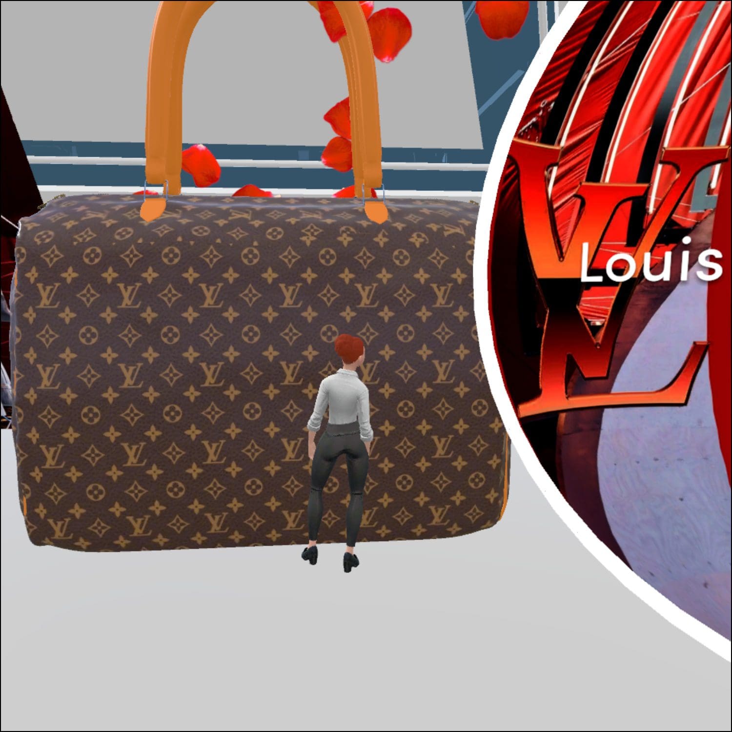 4 IP und das Metaversum von Eleonora Rosati Louis Vuitton 2023 by Runway Magazin Metaverse