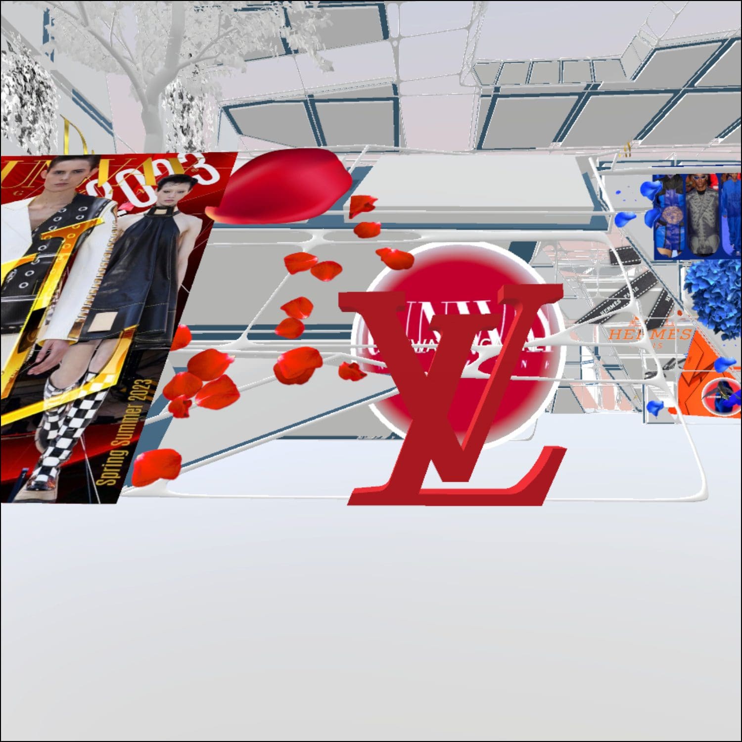 8 IP und das Metaversum von Eleonora Rosati Louis Vuitton 2023 by Runway Magazin Metaverse