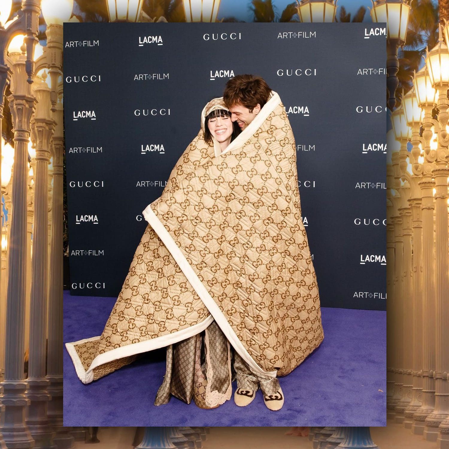 Billie Eilish und Jesse Rutherford bei der 11. jährlichen LACMA ArtFilm Gala 2023