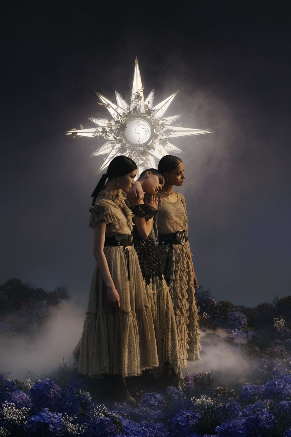 DIOR Christmas 2022 Women Rose des Vents © Elina Kechechiva8
