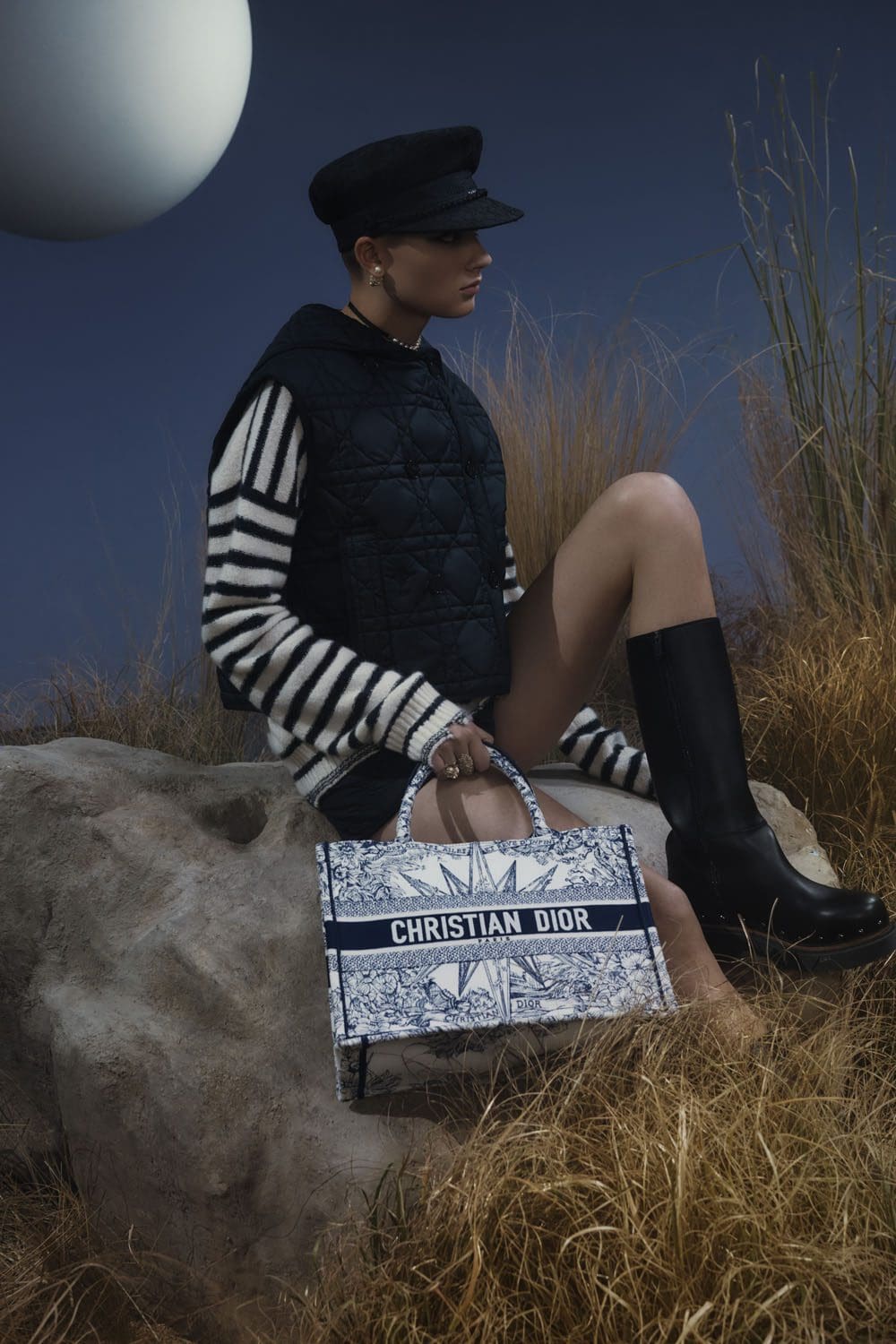DIOR Christmas 2022 Women Savannah © Elina Kechechiva14