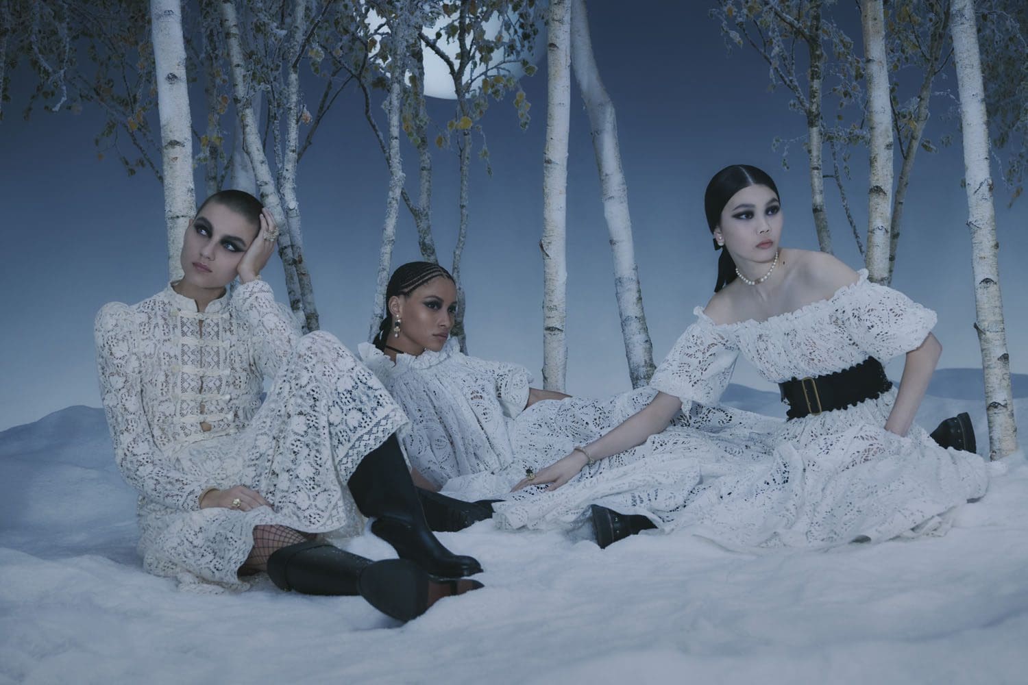DIOR Christmas 2022 Women Siberia © Elina Kechechiva6