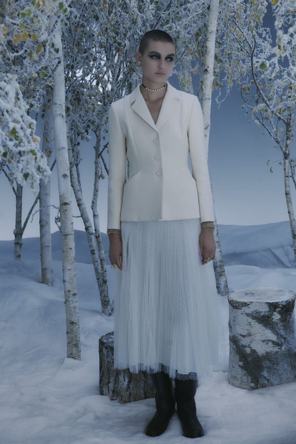 DIOR Christmas 2022 Women Siberia © Elina Kechechiva7