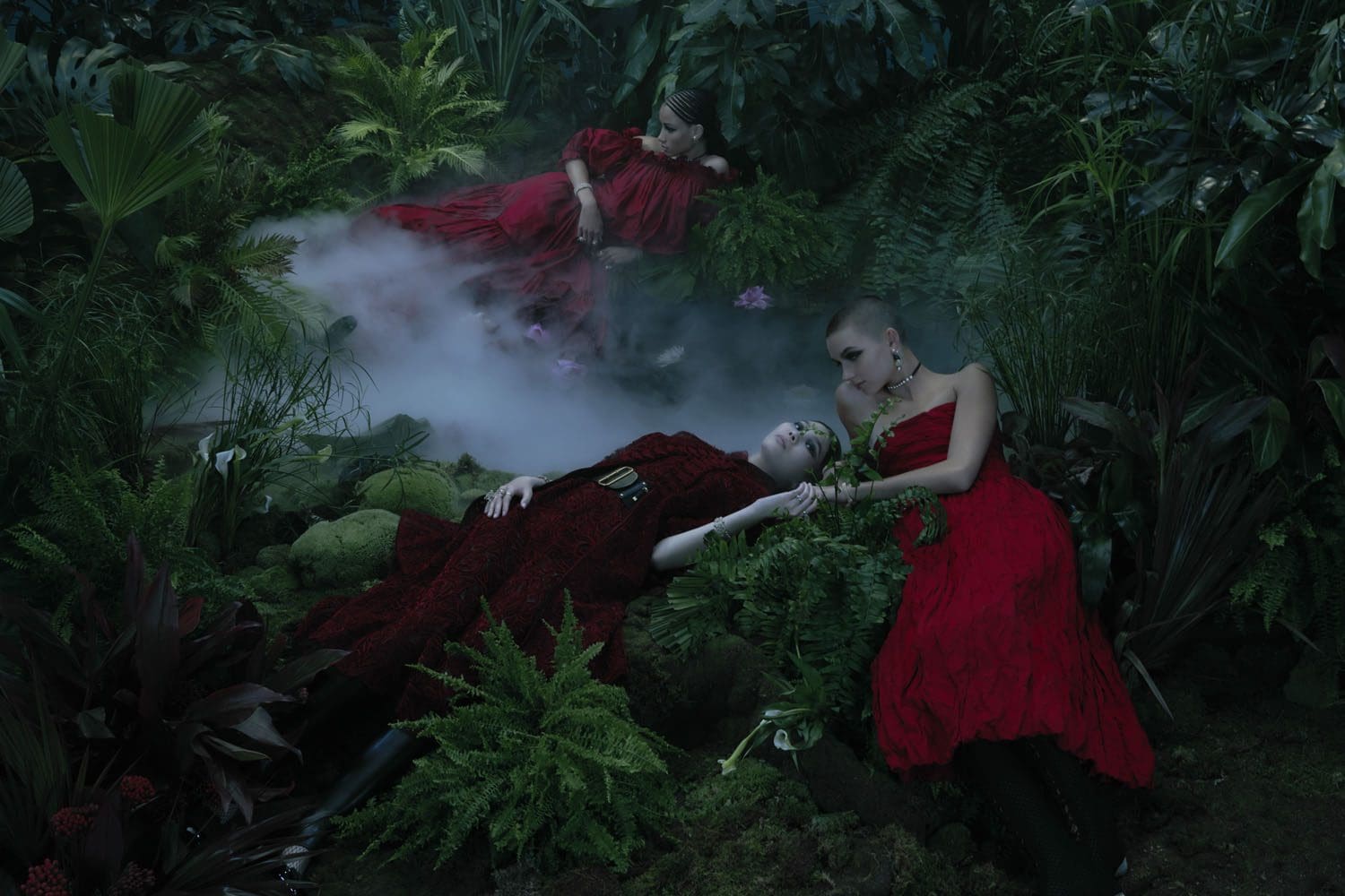 DIOR Natale 2022 Donna Tropicale © Elina Kechechiva6