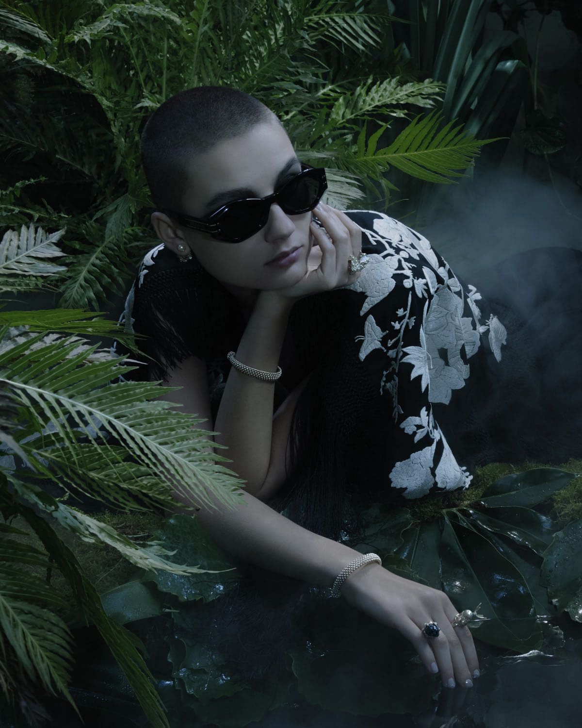 DIOR Christmas 2022 Women Tropical © Elina Kechechiva5