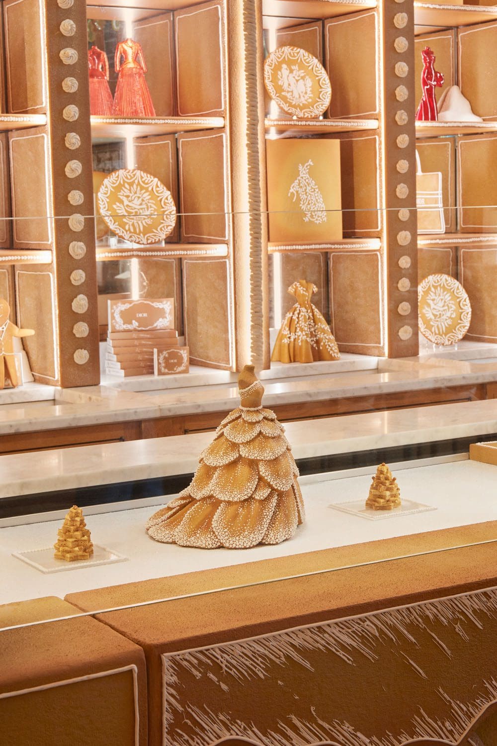 DIOR x HARRODS 2022 Кафе Dior © Адриан Диранд10