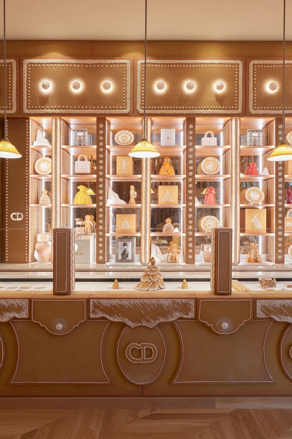 DIOR x HARRODS 2022 Кафе Dior © Адриан Диранд7
