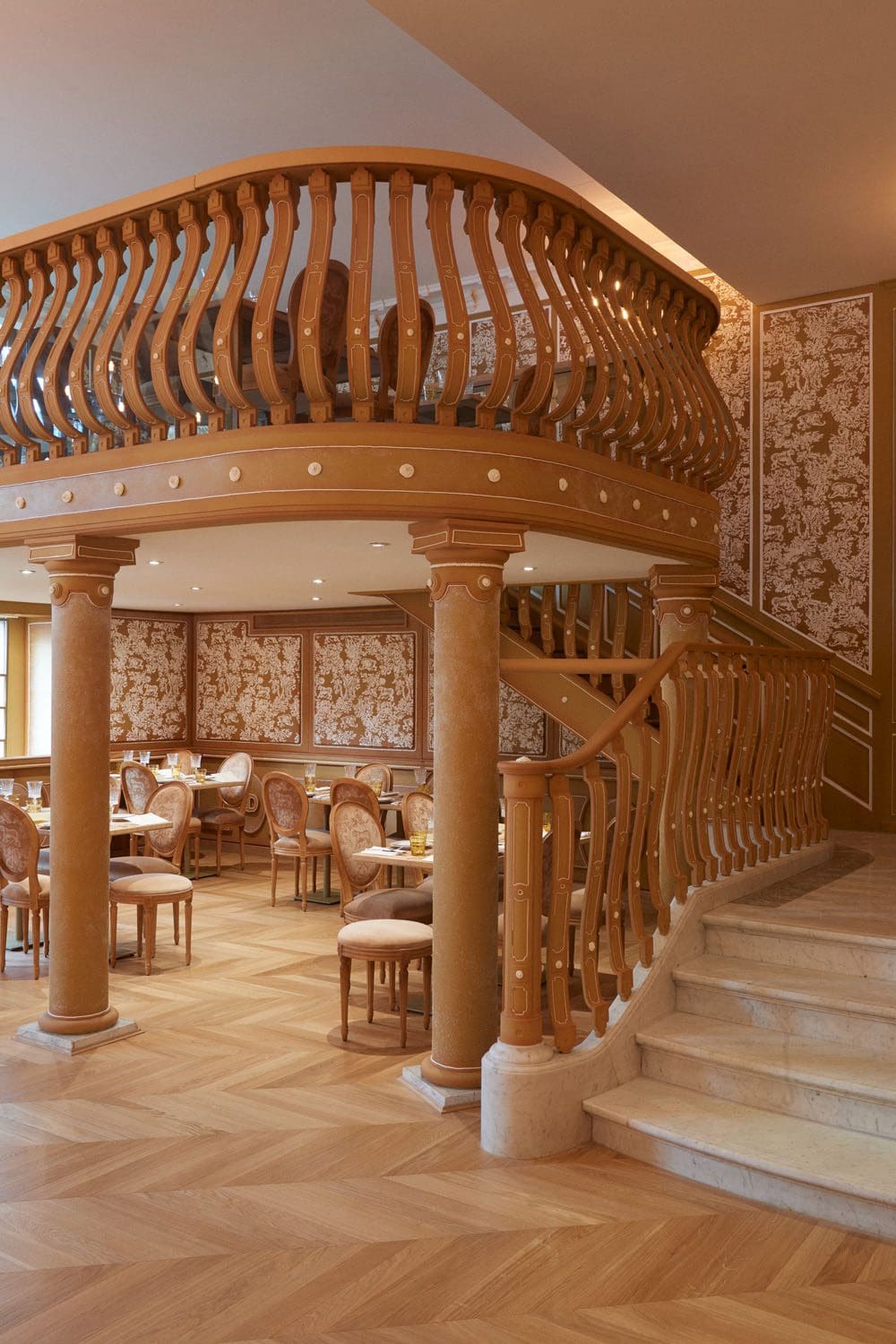 DIOR x HARRODS 2022 Dior Cafe © Adrien Dirand8