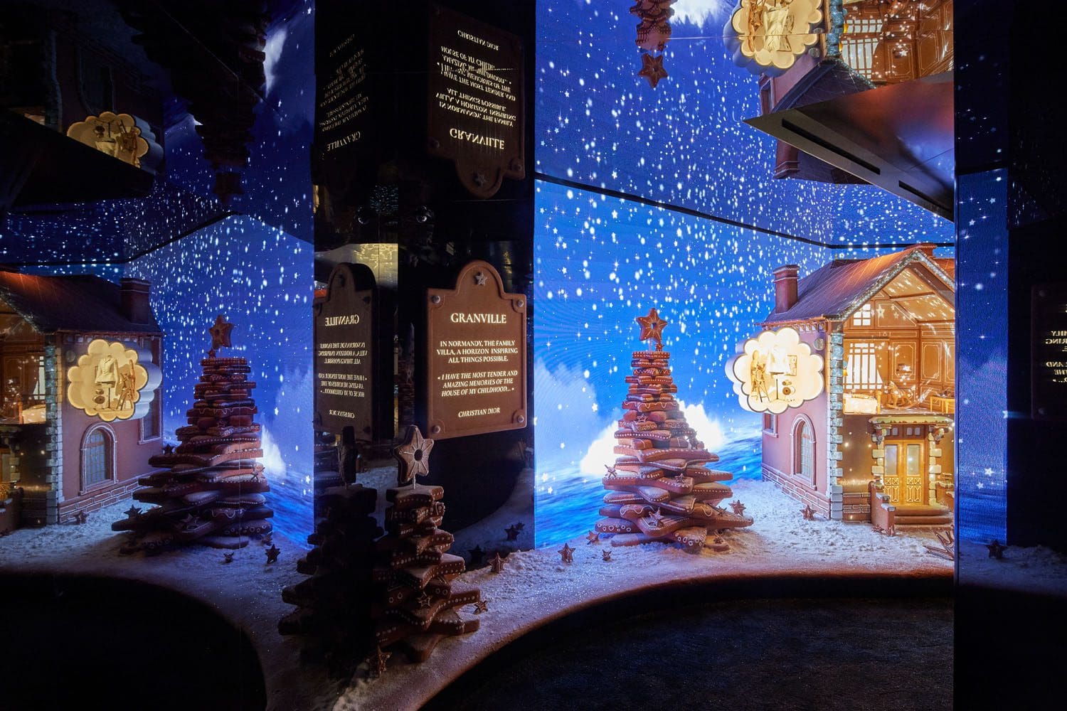 DIOR x HARRODS 2022 Exhibition © Adrien Dirand12