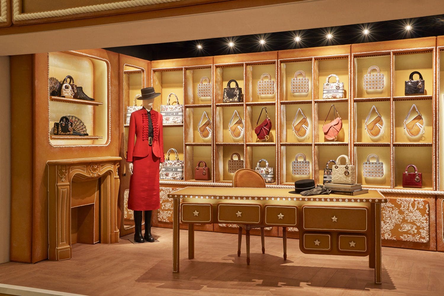 DIOR x HARRODS 2022 Pop-up Atelier Mr Dior © Адриан Диран