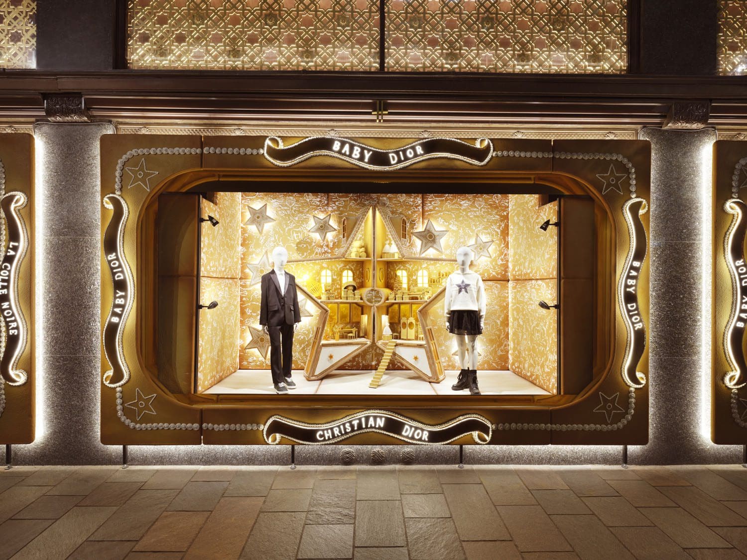 DIOR x HARRODS 2022 Windows © Адриен Диранд4