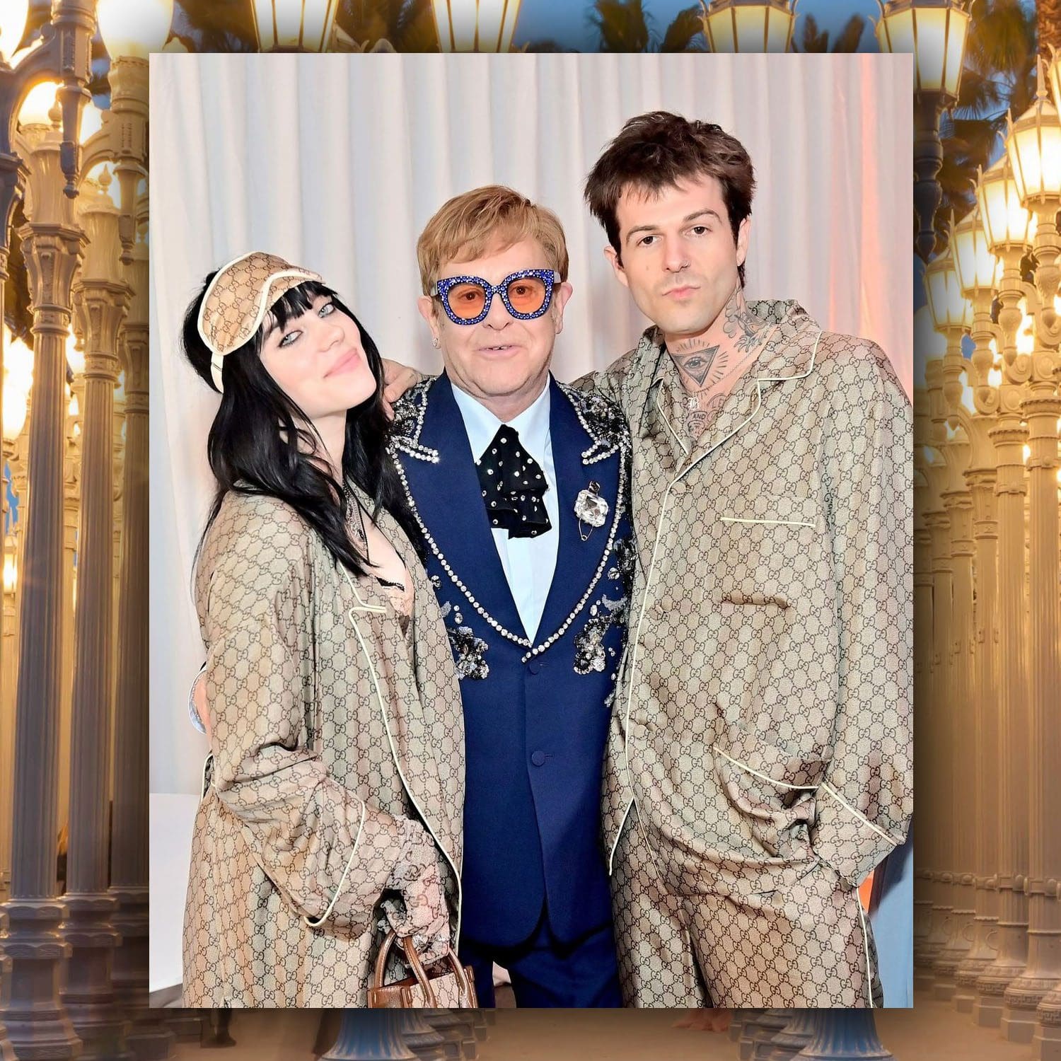 Elton John, Billie Eilish und Jesse Rutherford bei der 11. jährlichen LACMA ArtFilm Gala 2023