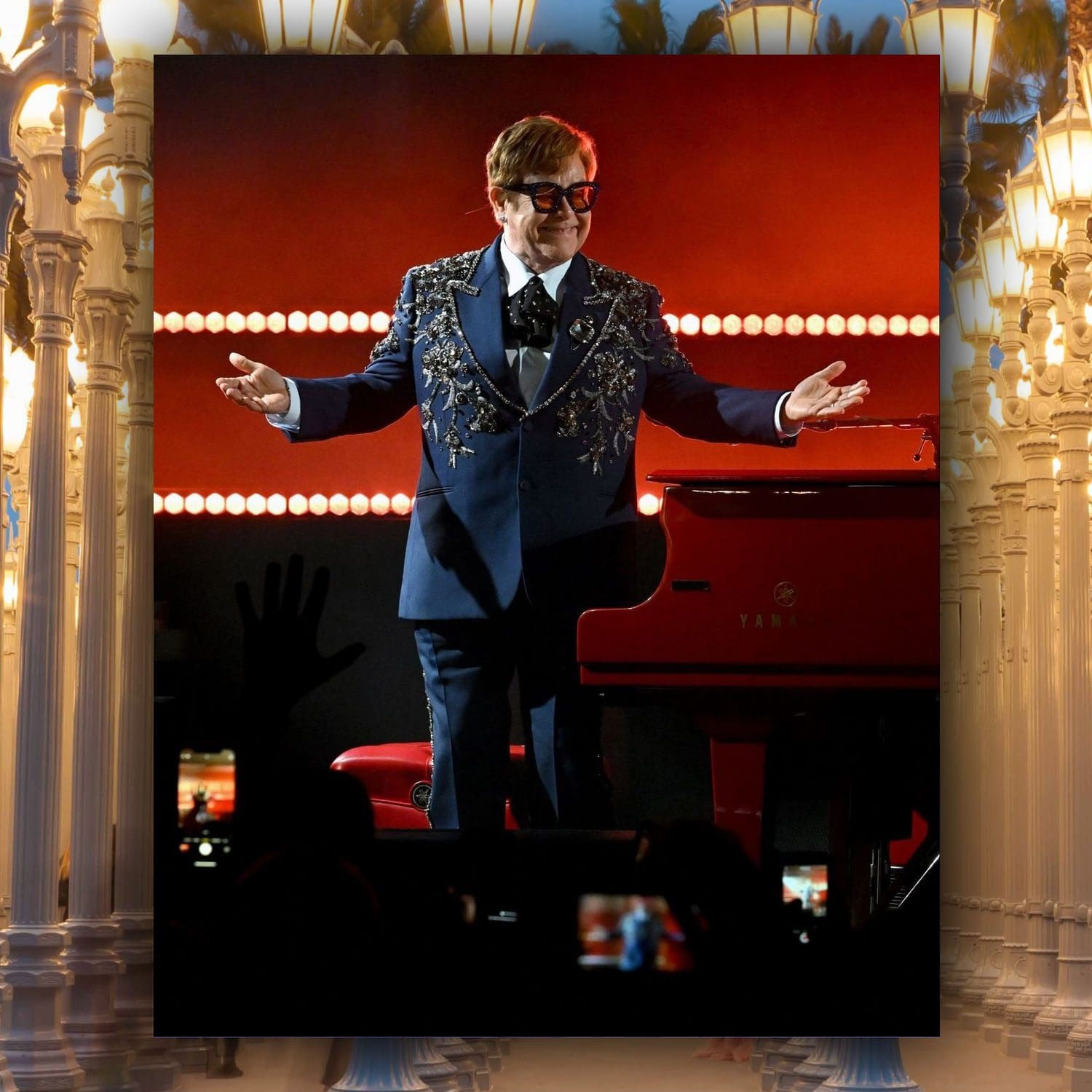 Elton John bei der 11. jährlichen LACMA ArtFilm Gala 2023 2 1