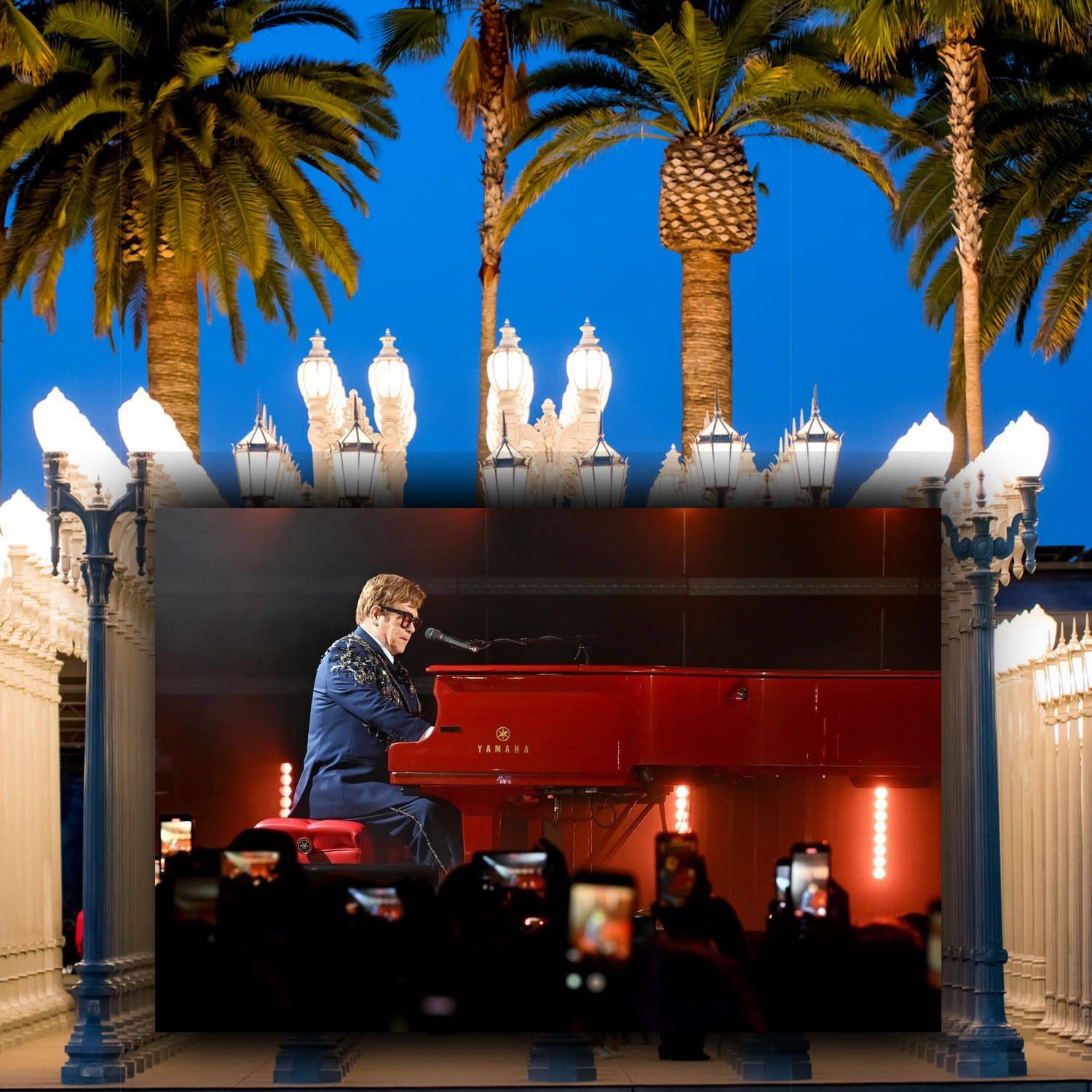 Elton John bei der 11. jährlichen LACMA ArtFilm Gala 2023