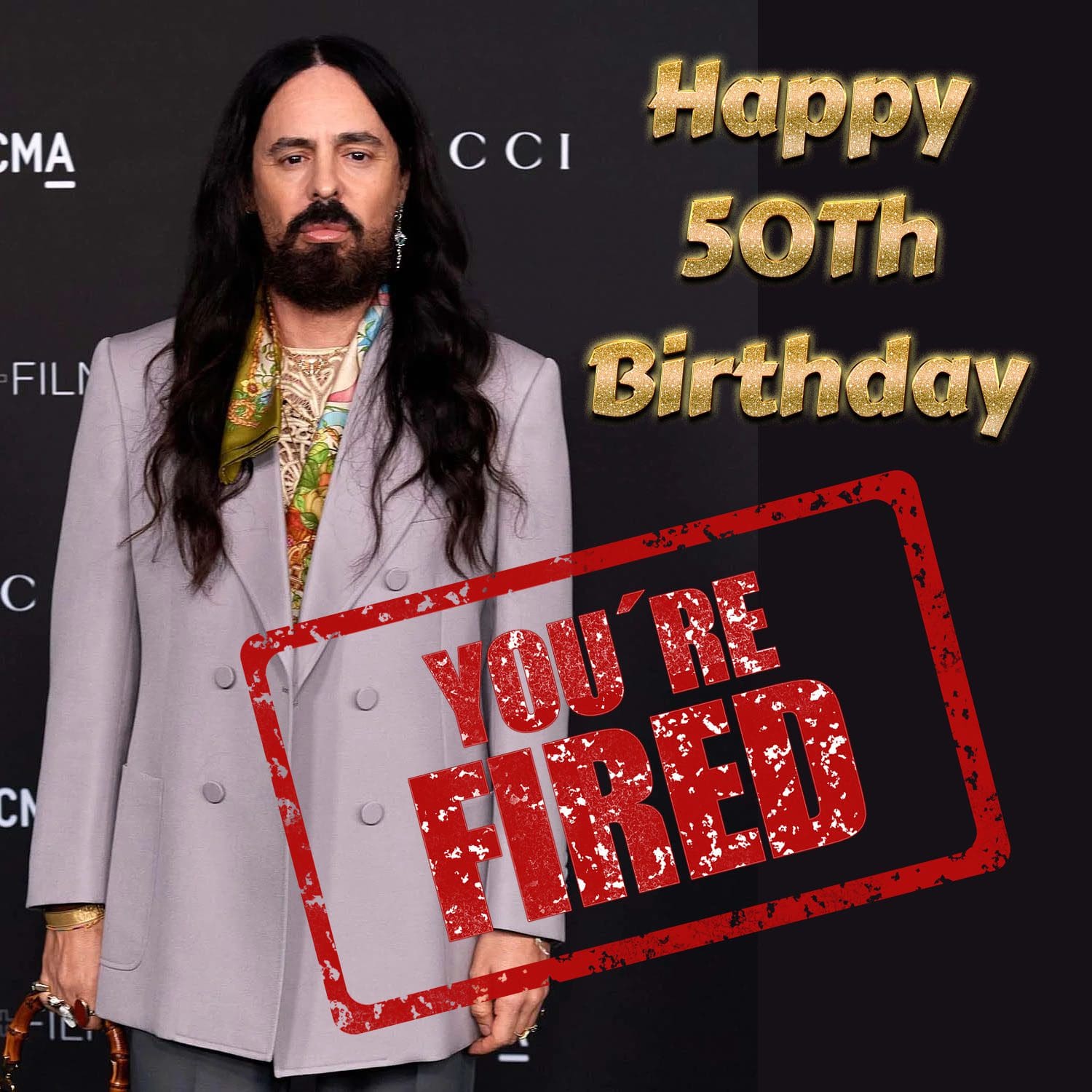 Gucci Alessandro Michele fired on 50th anniversary