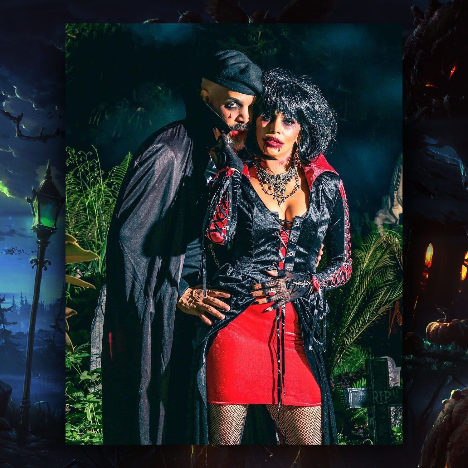 Halle Berry à Halloween 2022