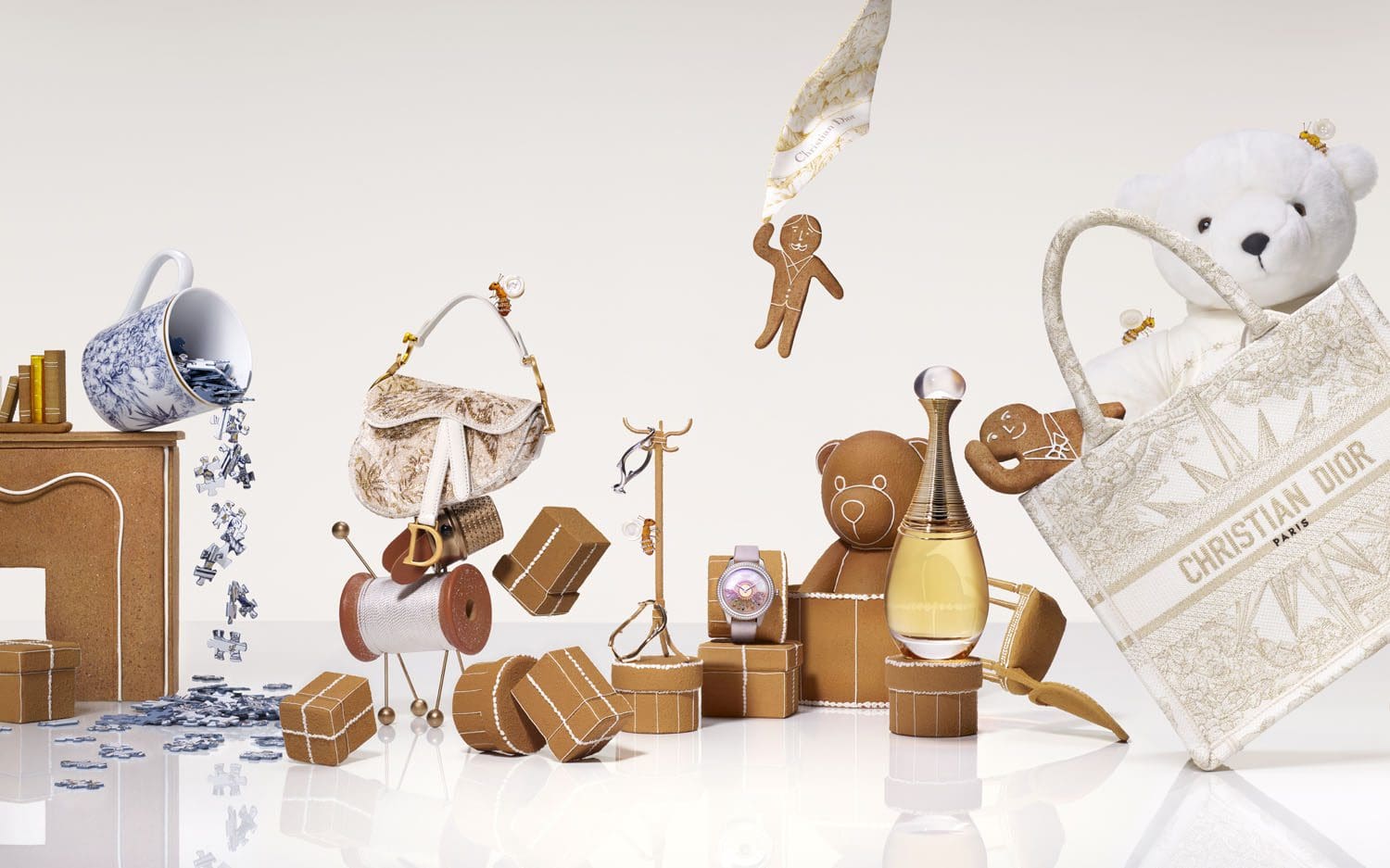 Harrods takeover by Dior Exclusive Products © Charly Gosp