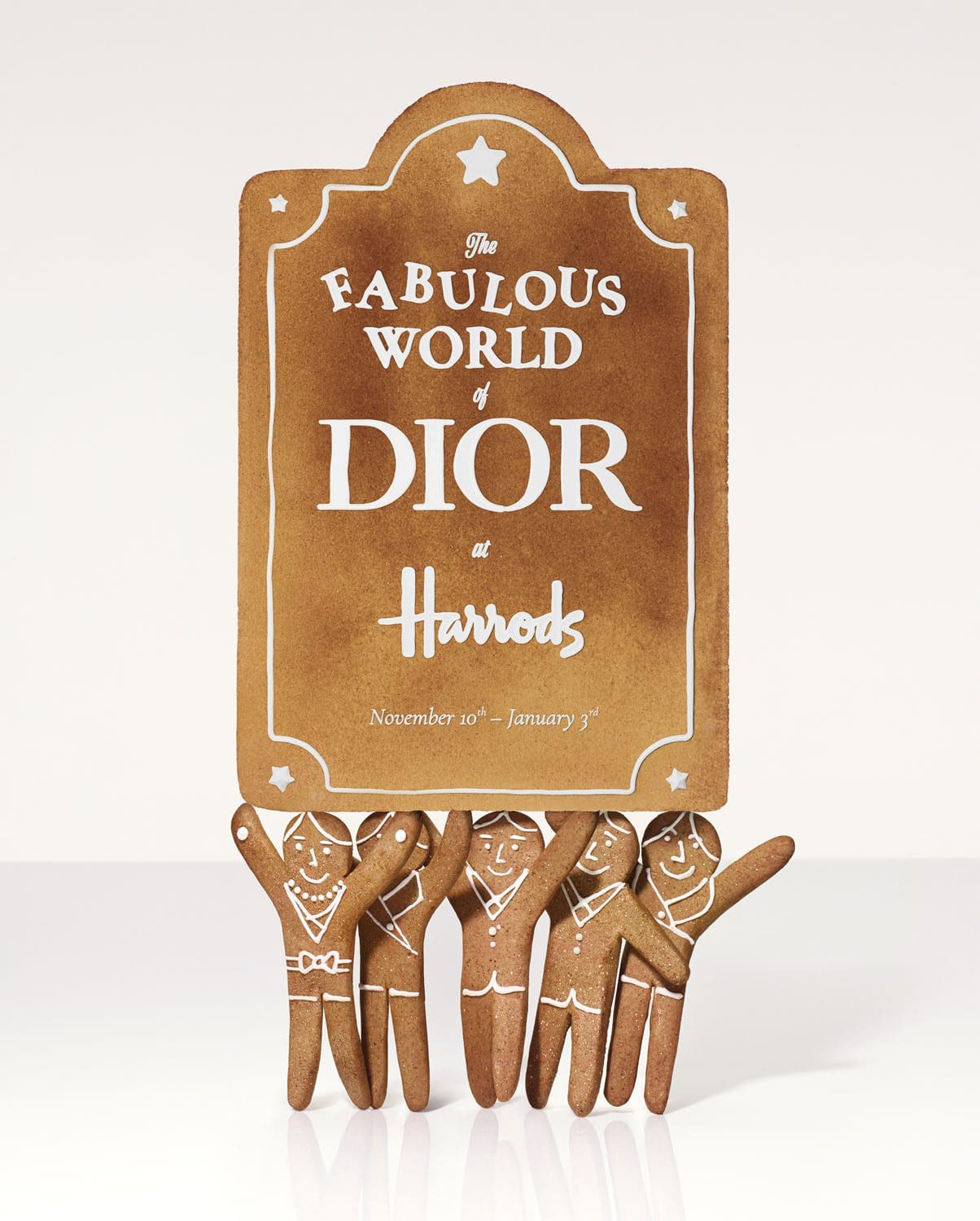 HarrodsxDior Poster