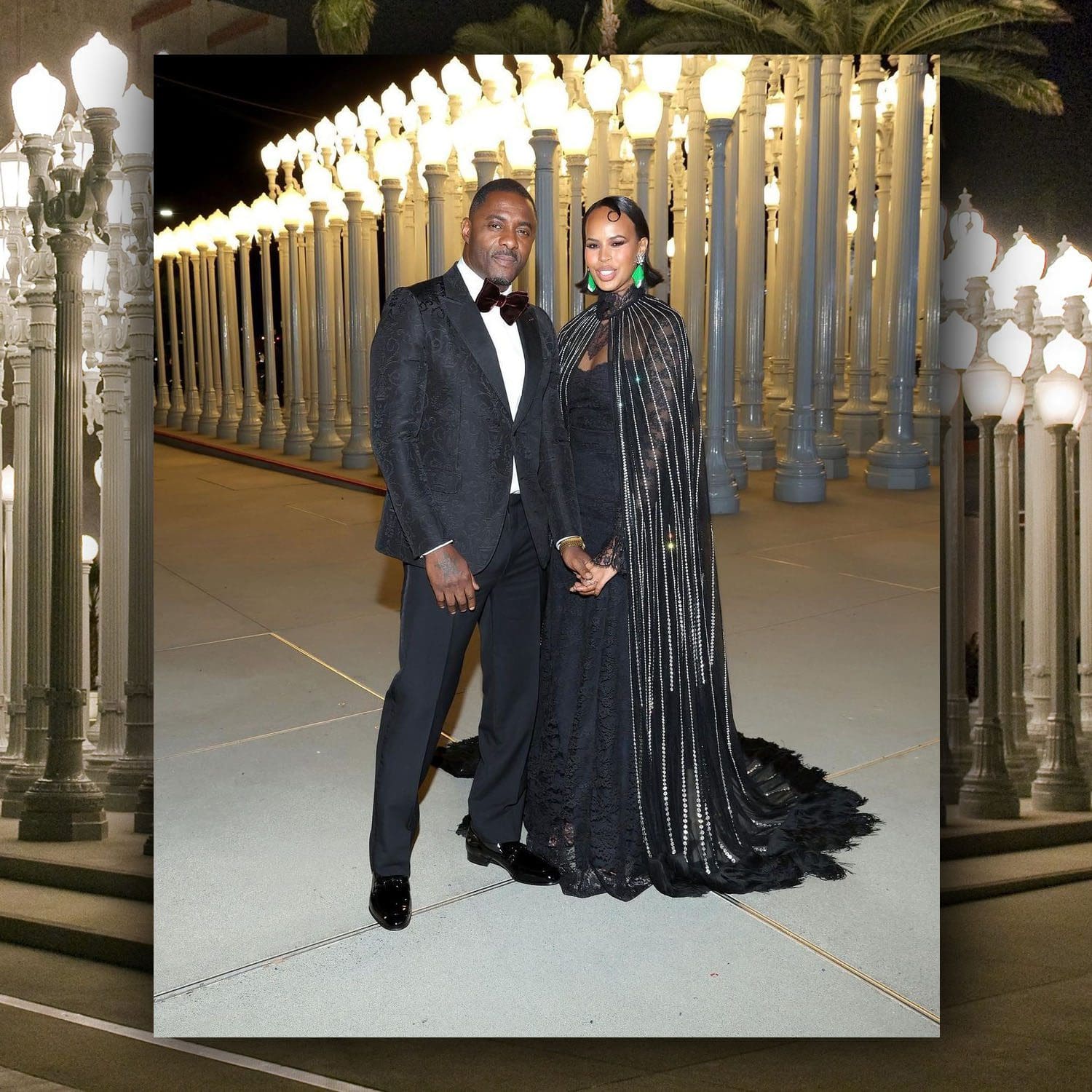 Idris Elba und Sabrina Dhowre Elba bei der 11. jährlichen LACMA ArtFilm Gala 2023