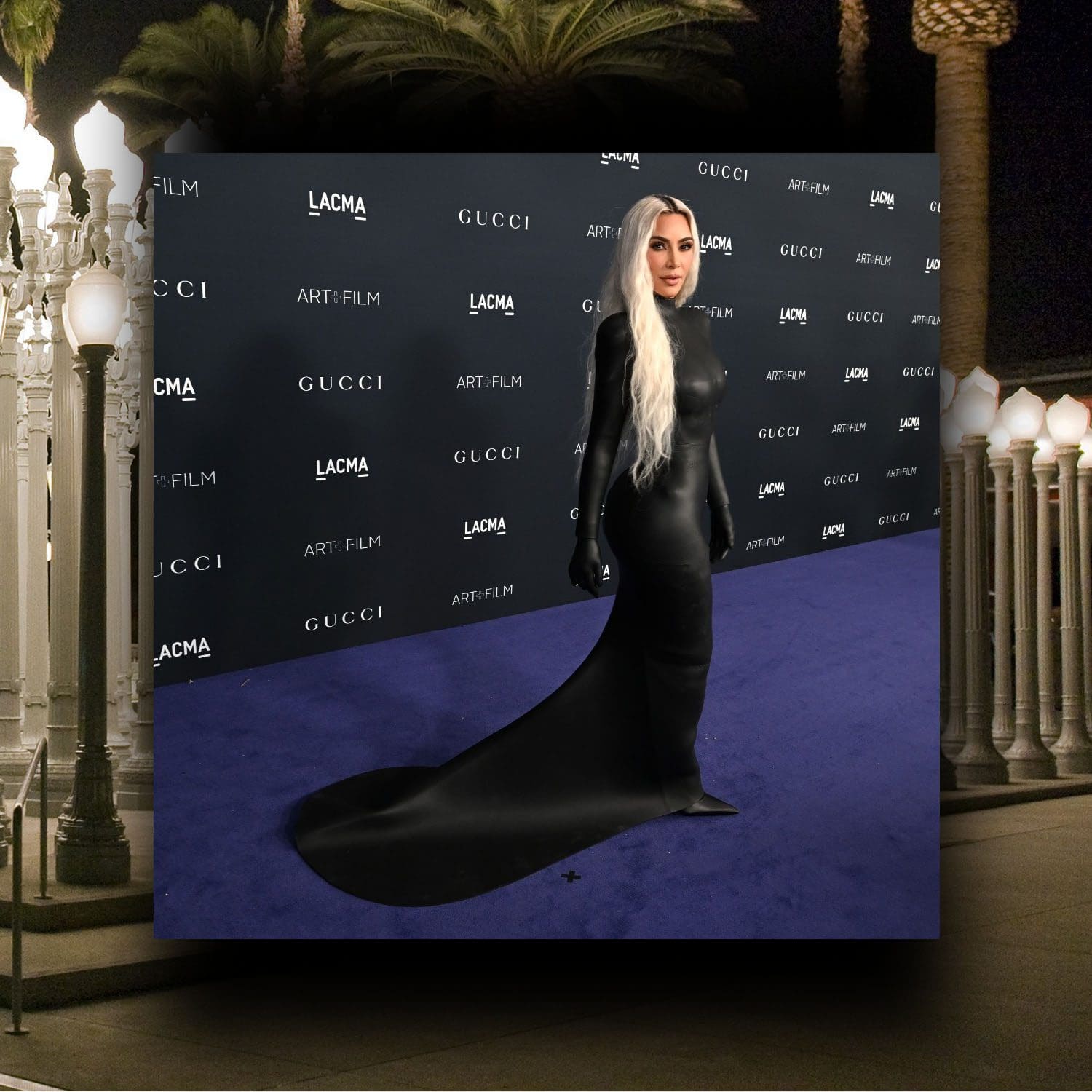 Kim Kardashian bei der 11. jährlichen LACMA ArtFilm Gala 2023