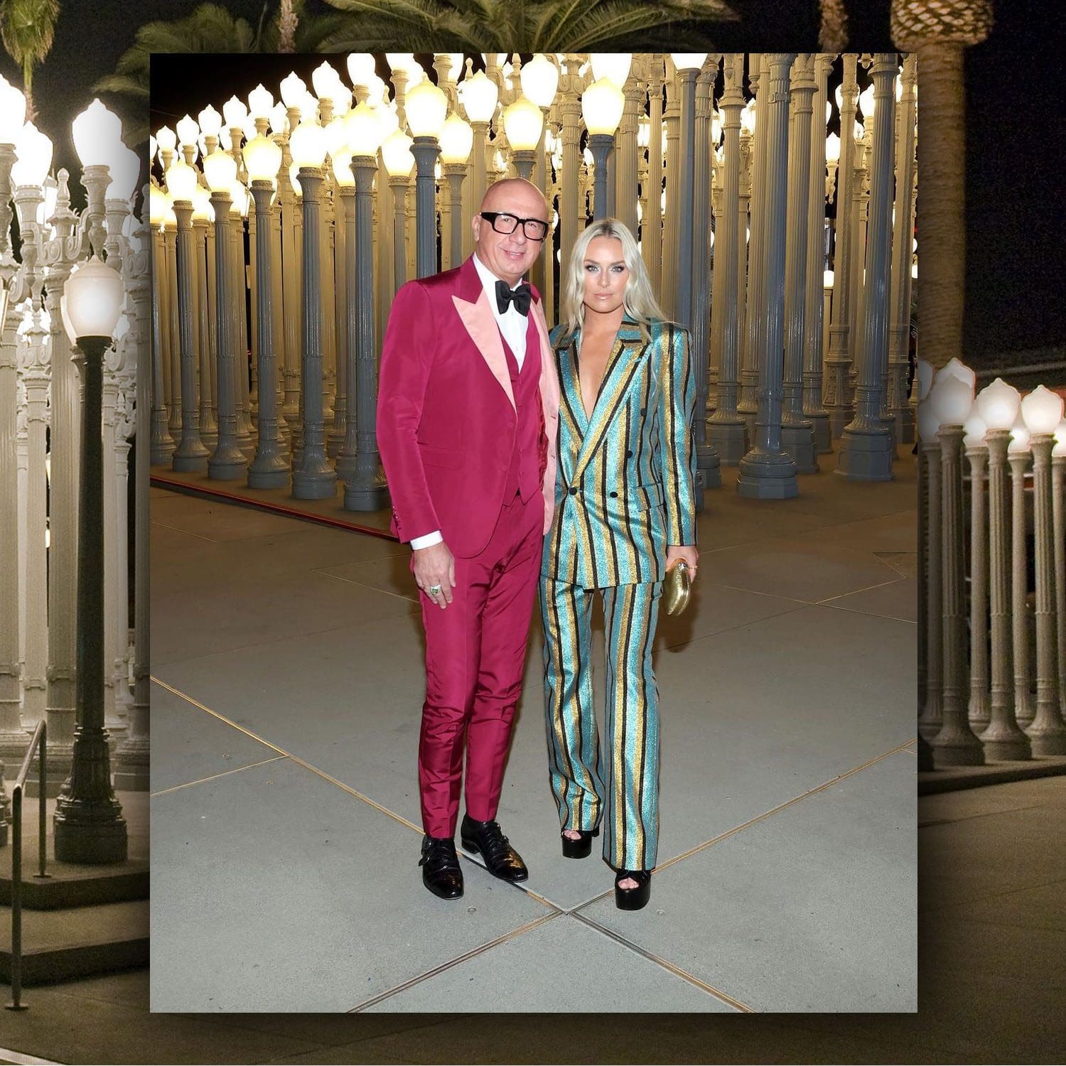 Marco Bizzarri und Lindsey Vonn bei der 11. jährlichen LACMA ArtFilm Gala 2023