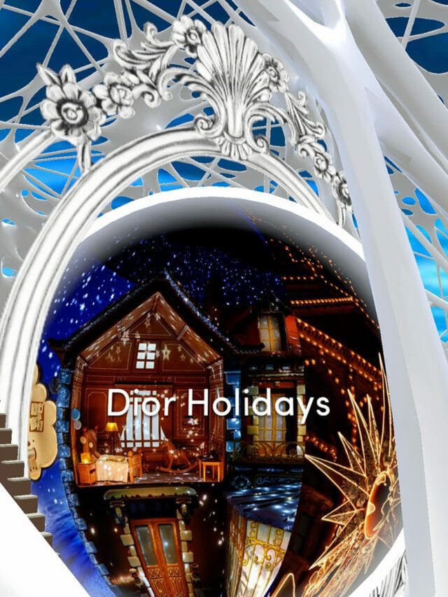 Dior Holidays Web3 by Runway Magazine