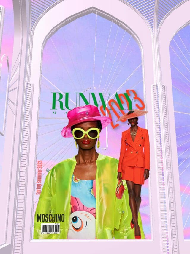 Runway Metaverse immersive Fashion Experience