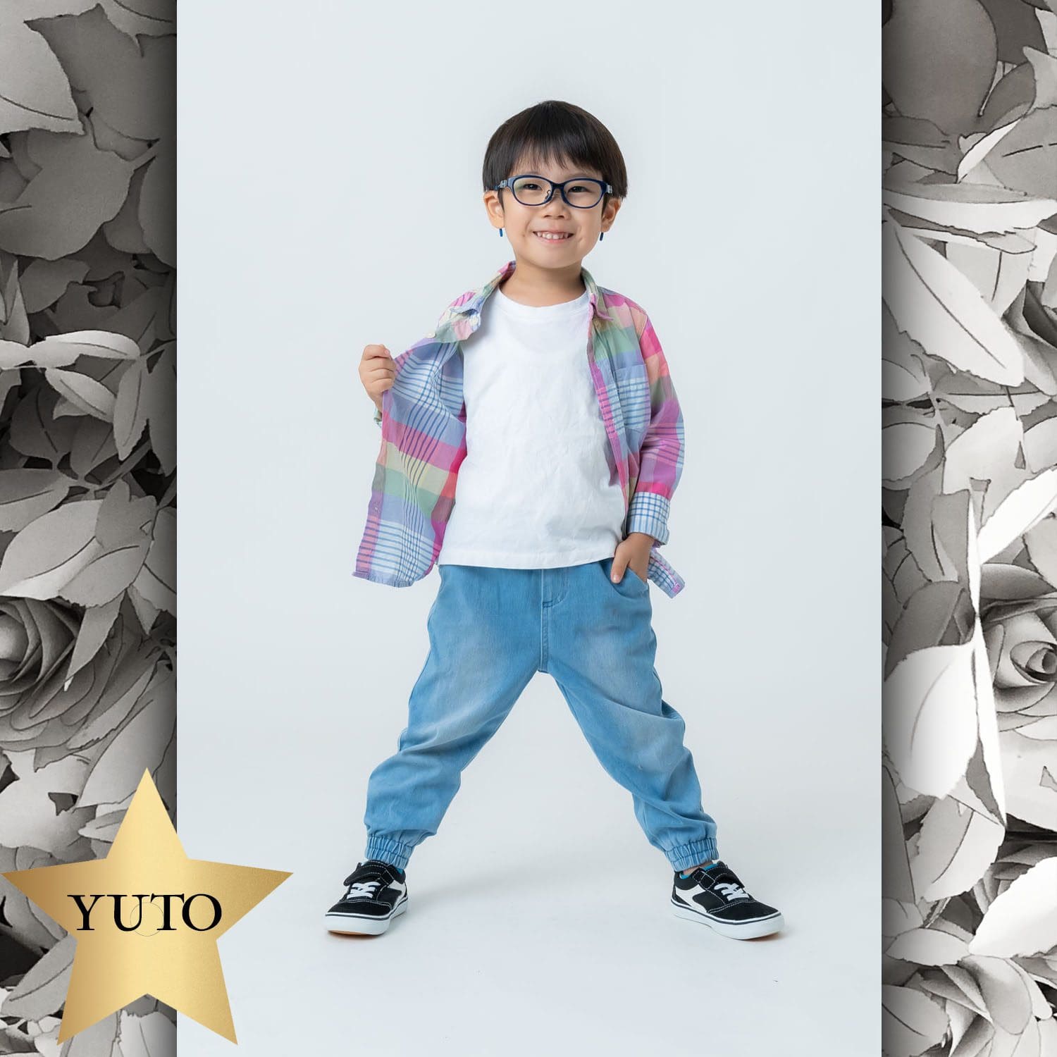 01 Kids Tokei on Runway Magazine World Kids Audition 2022