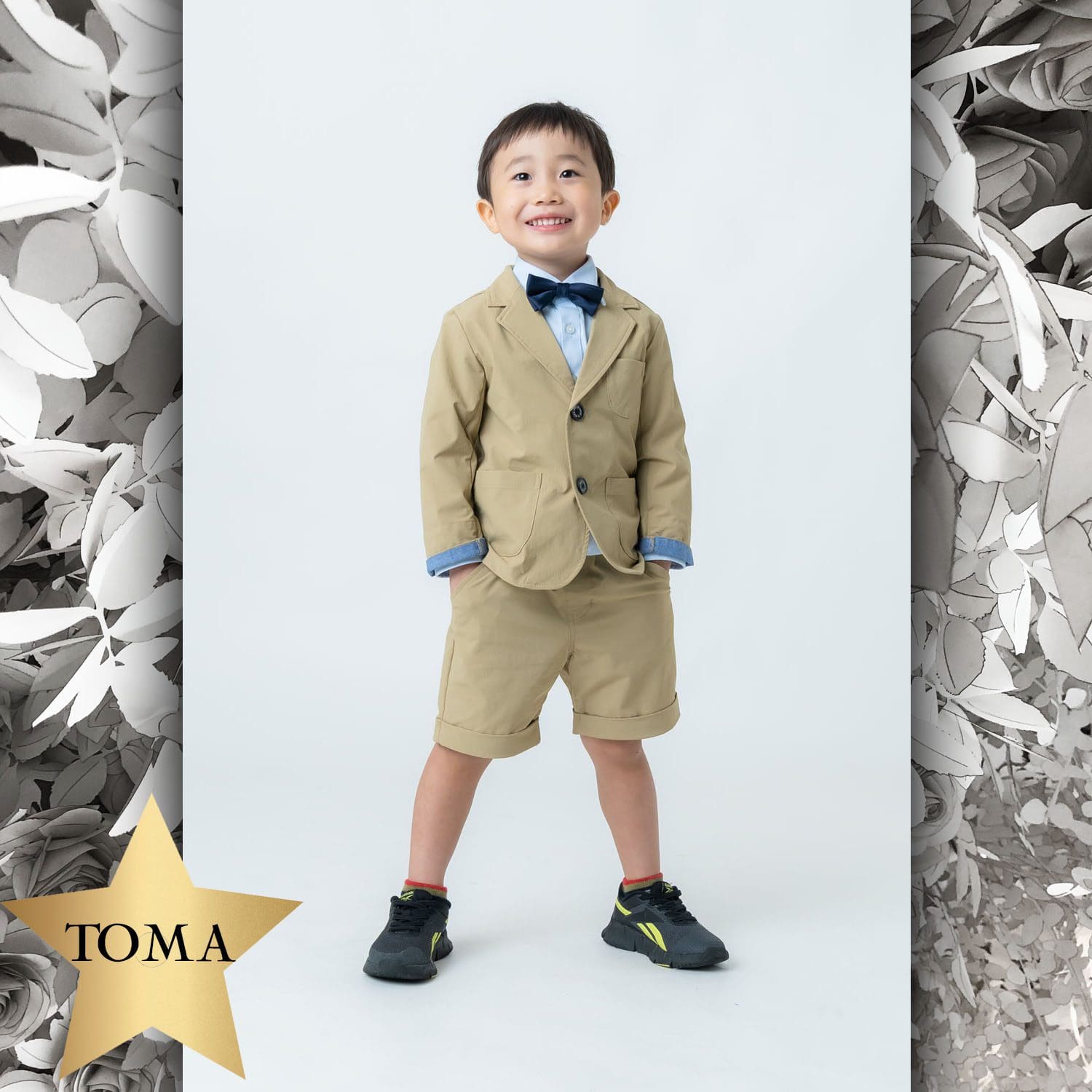 02 Kids Tokei on Runway Magazine World Kids Audition 2022