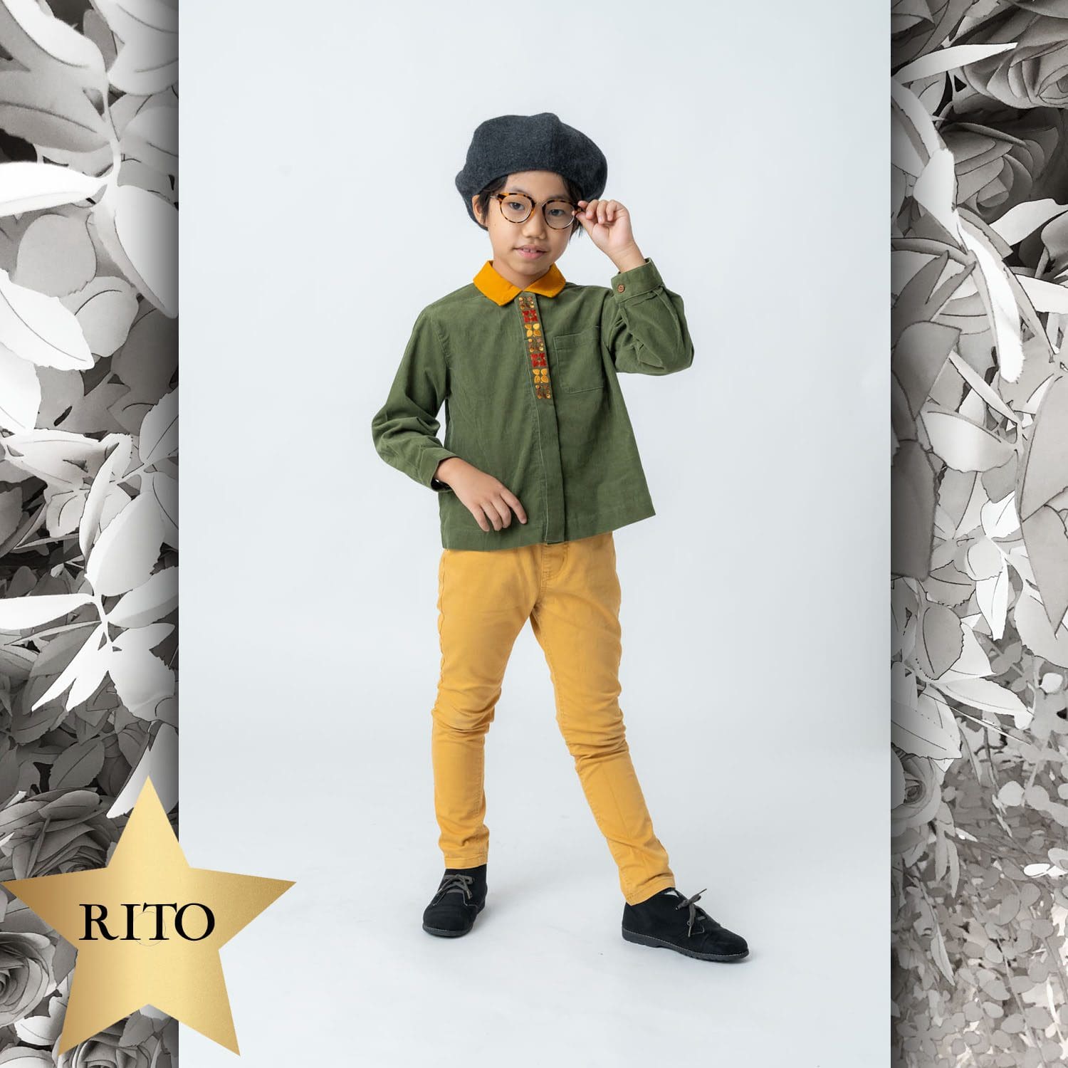 03 Kids Tokei on Runway Magazine World Kids Audition 2022