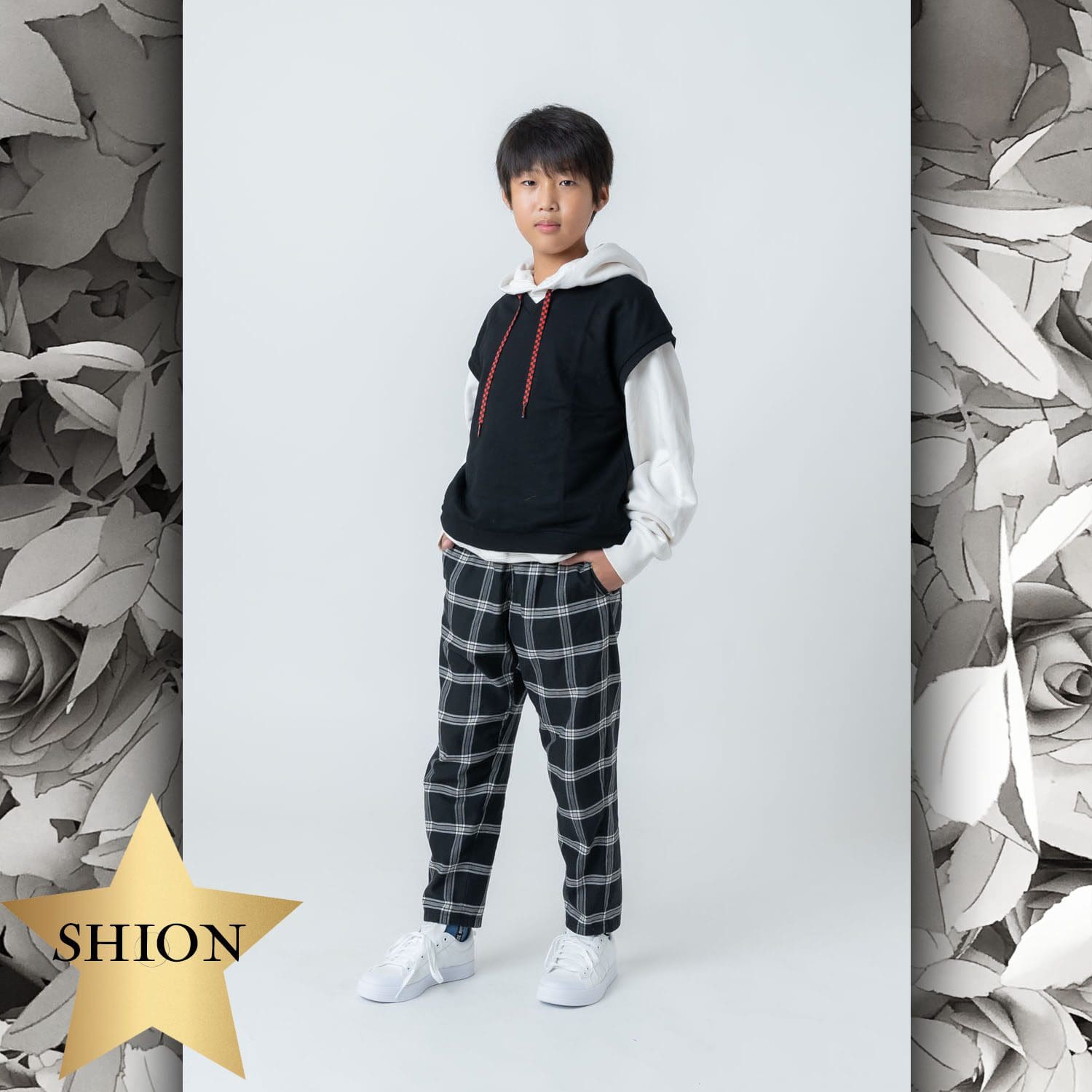 04 Kids Tokei on Runway Magazine World Kids Audition 2022