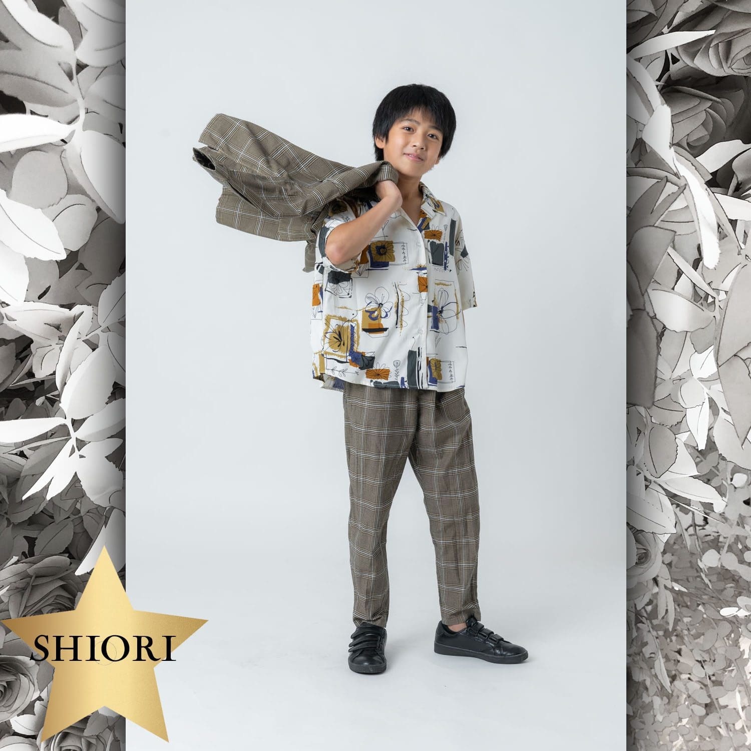 06 Kids Tokei on Runway Magazine World Kids Audition 2022