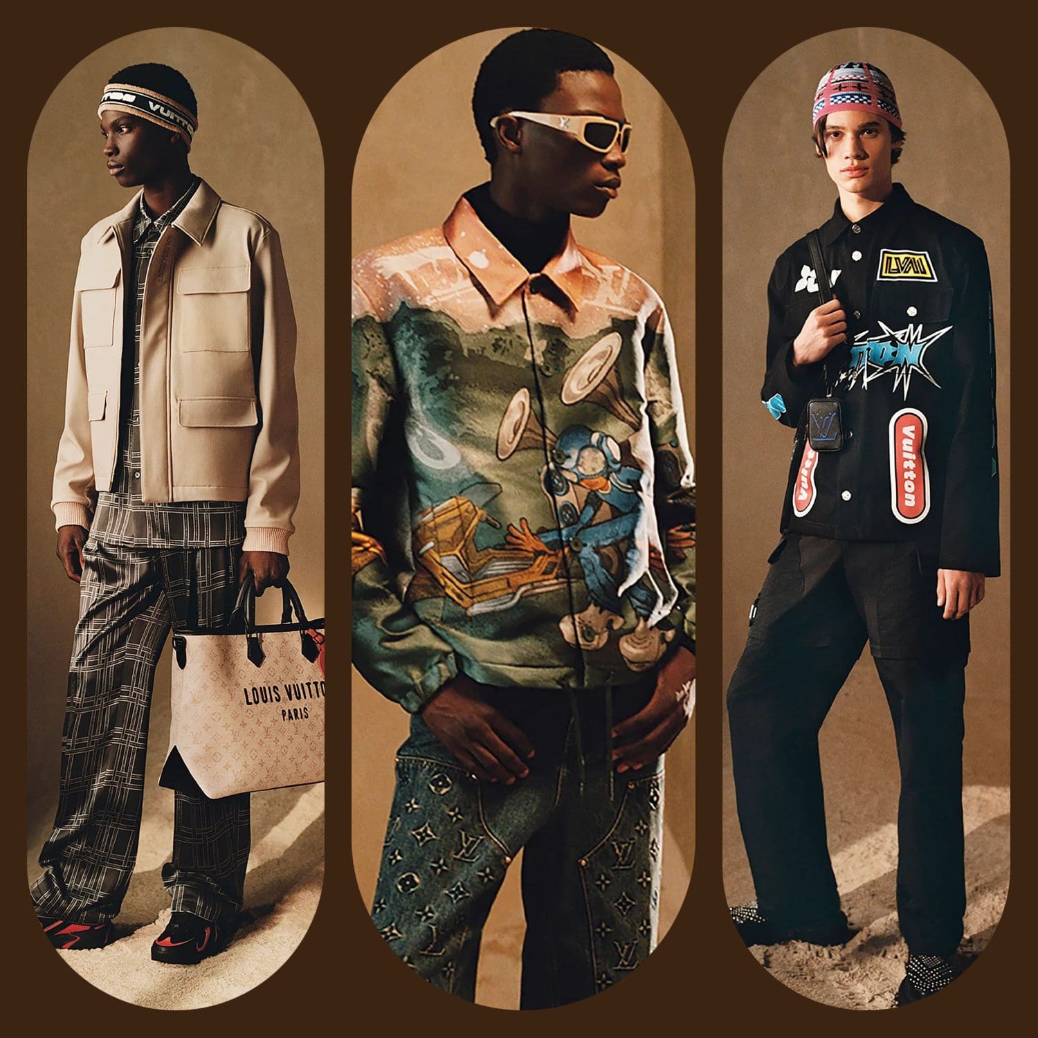 1 Louis Vuitton Pre Fall 2023 Men Runway Magazine