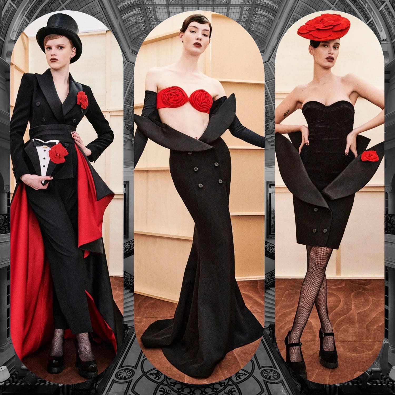1 Moschino 早秋系列 2023 Runway 杂志