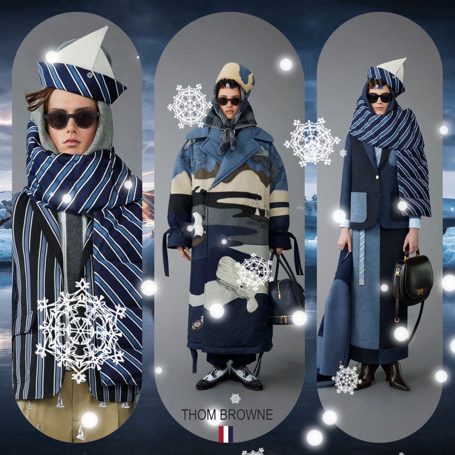1 Thom Browne 早秋系列 2023 Runway 杂志